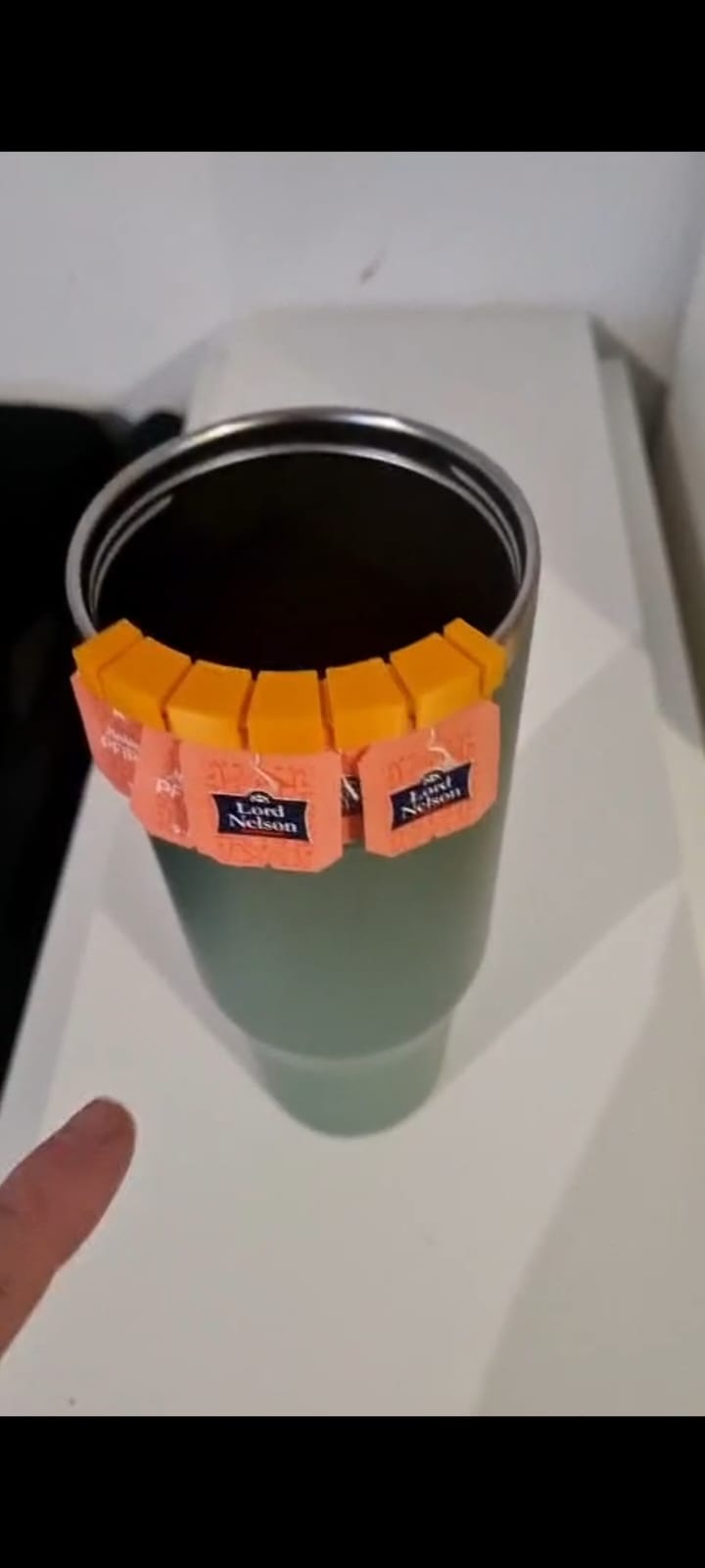 Teebeutelhalter für Riley Joy 2.0 Trinkflasche