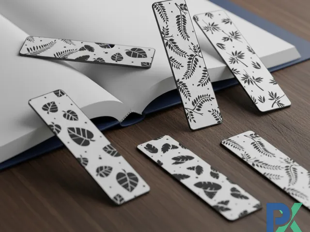 Botanical Bliss Bookmarks