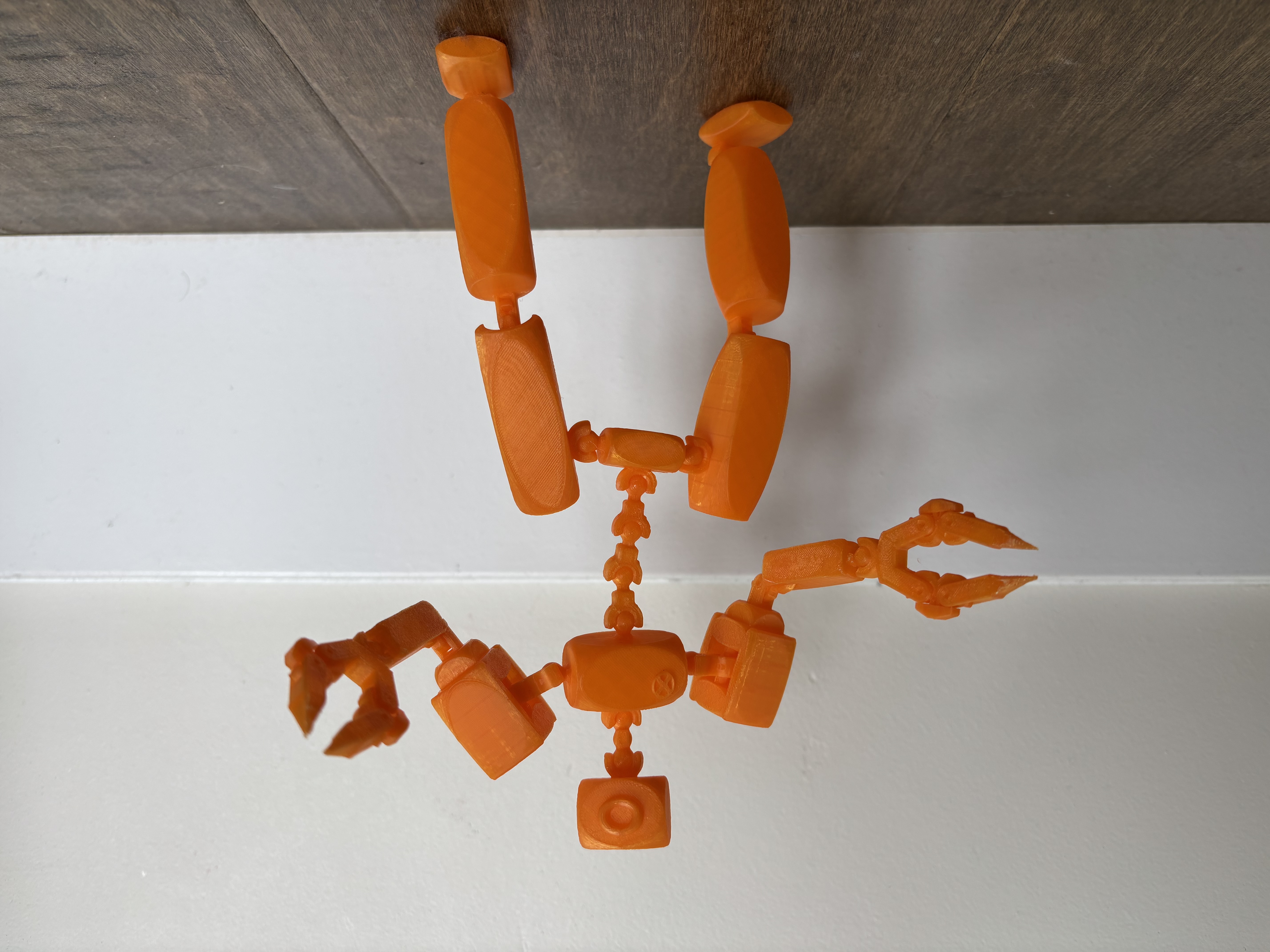 MECH-X86 - A Dummy 13 Based Jointed Robot