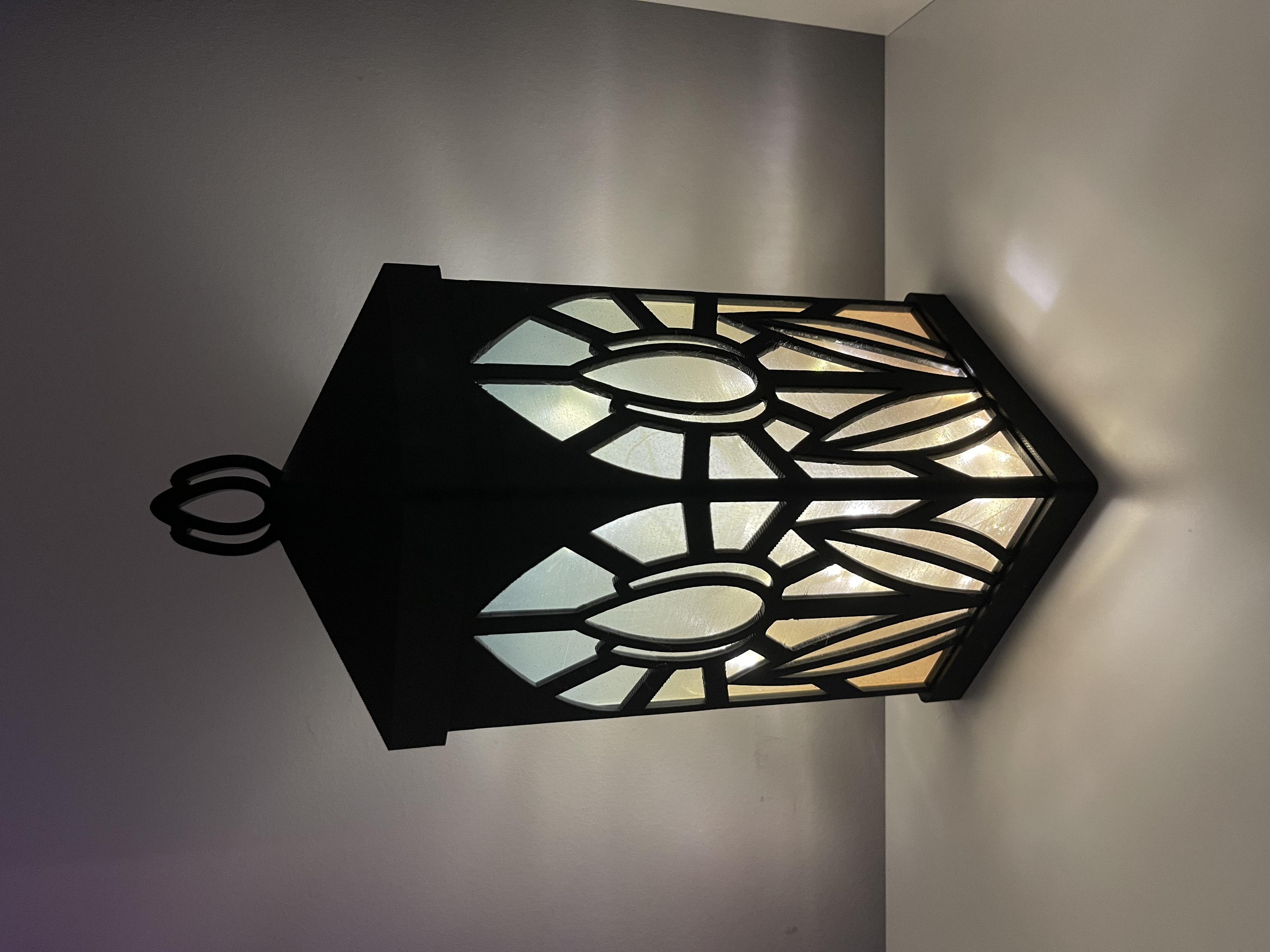 Tulip Lantern Candle Fairy Light with Insert