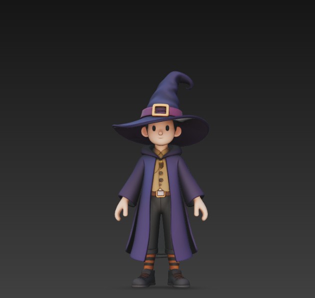 the animated boy wizard — miniatura 4