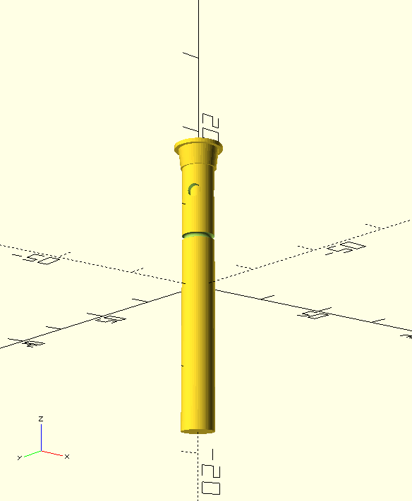 Lightsaber made in SCAD