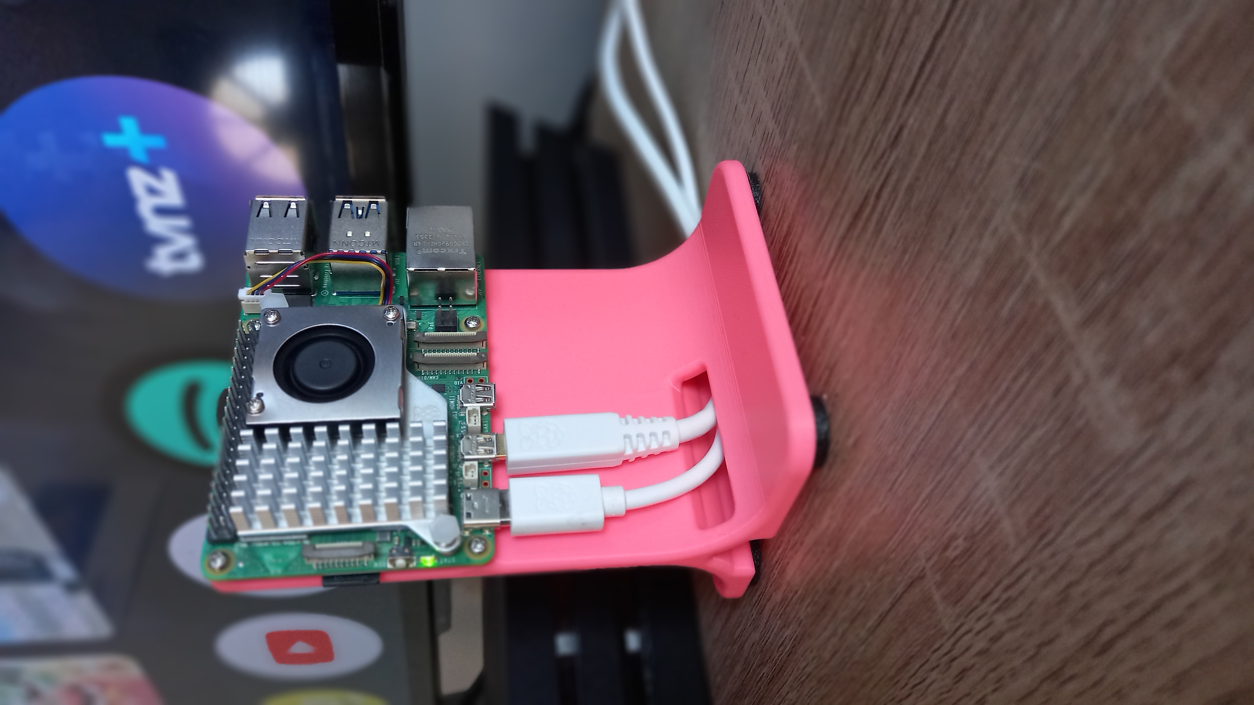 RedBeard3D Raspberry Pi 5 Vertical Stand