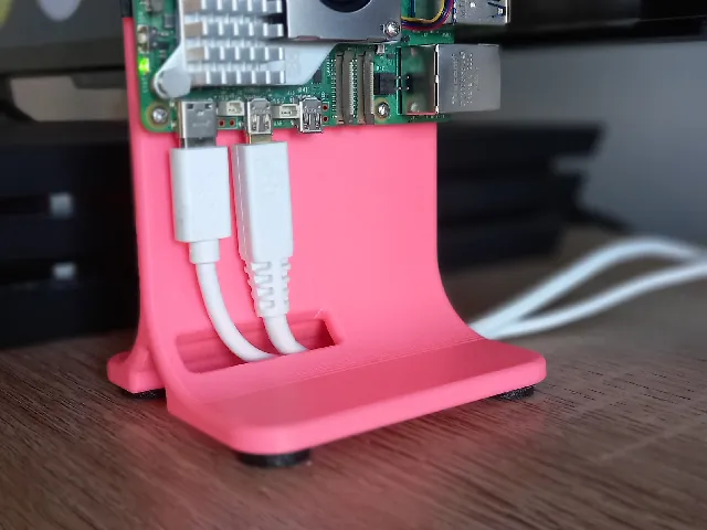 RedBeard3D Raspberry Pi 5 Vertical Stand
