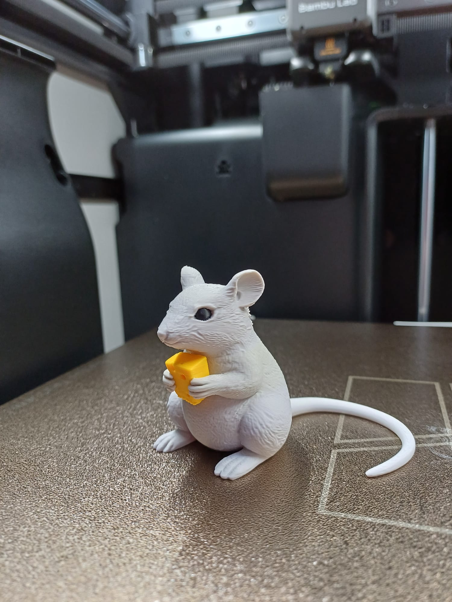 Cheese Thief Mouse