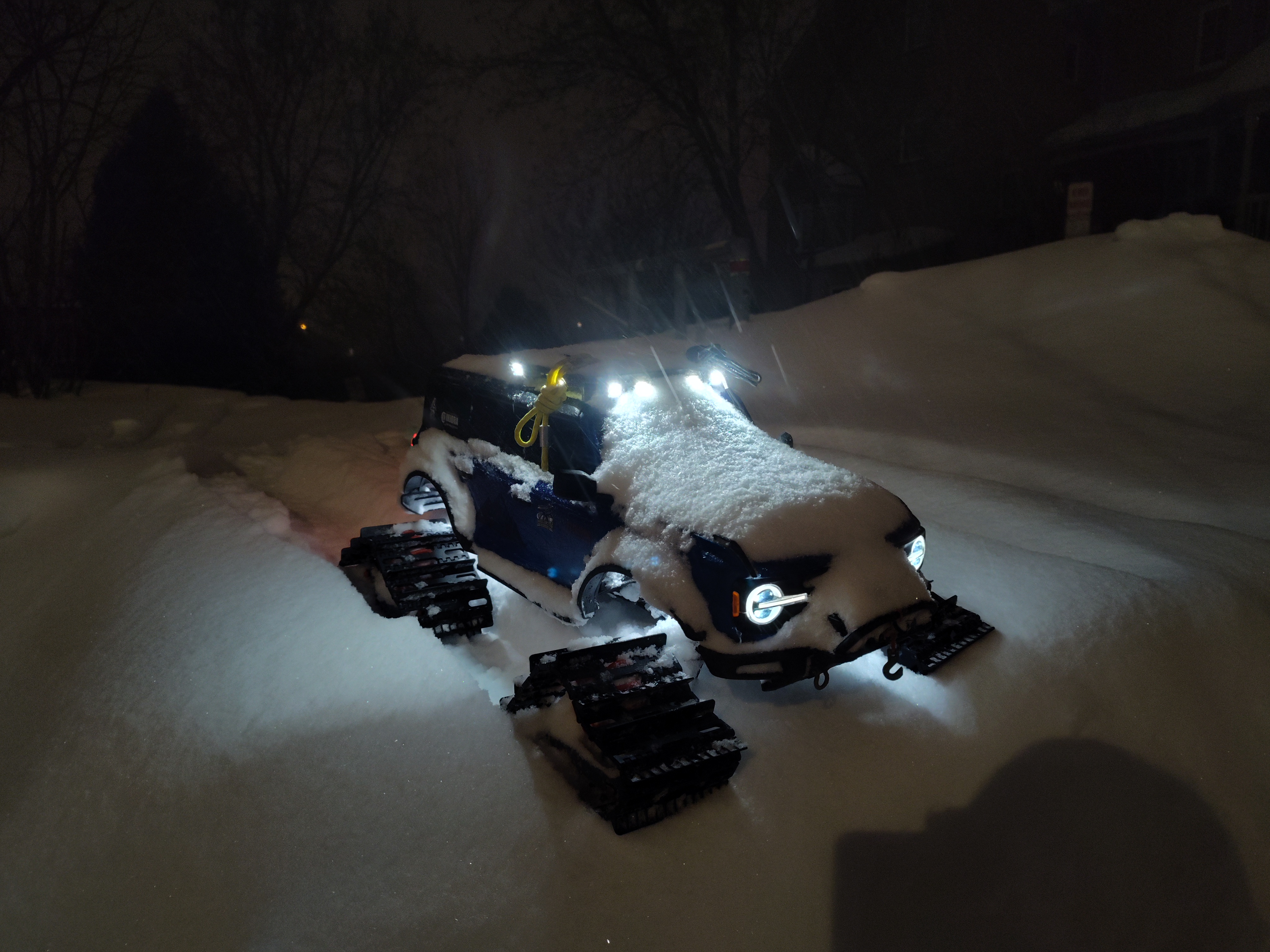MHST track TRX4 Anti-rotation bracket
