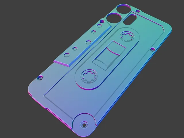 CMF Phone 2 Pro cassette tape cover