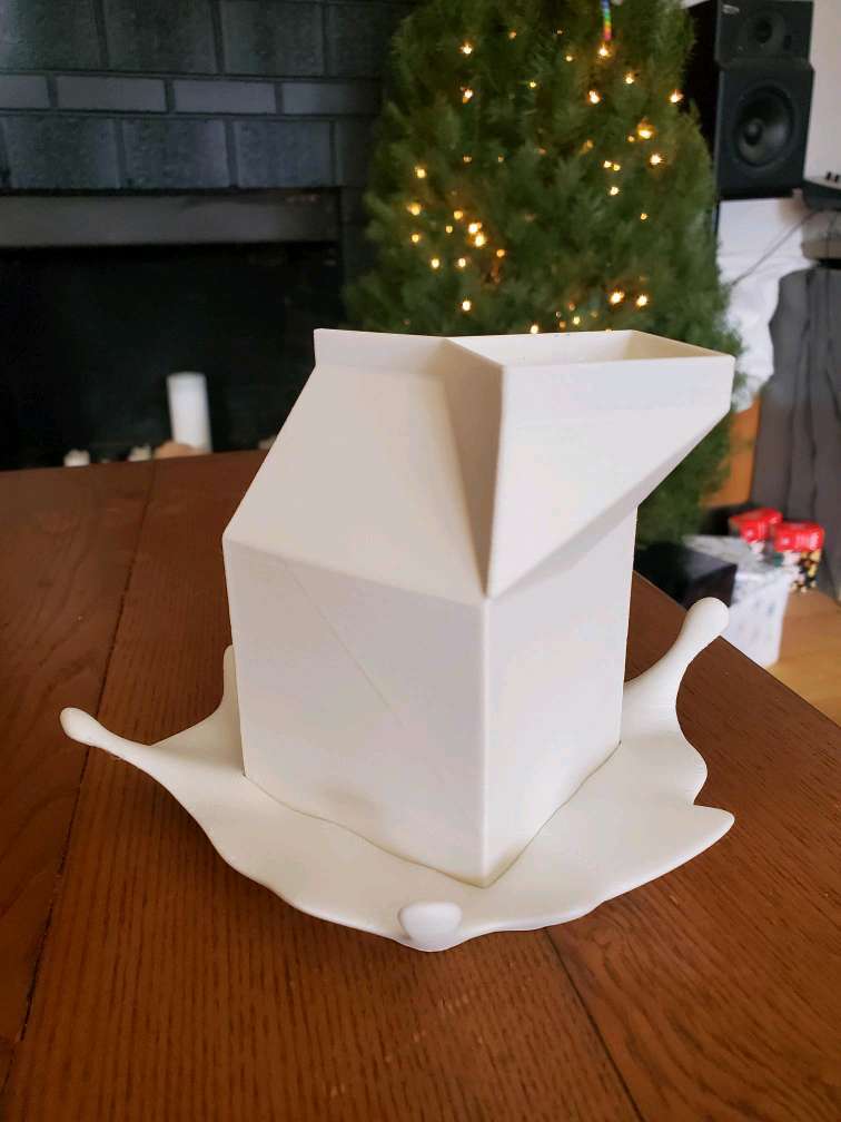 Milk Carton Planter