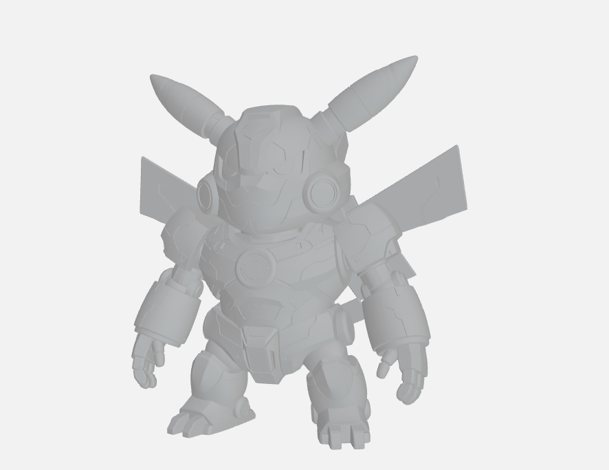 Mecha-Pikachu — miniatura 3