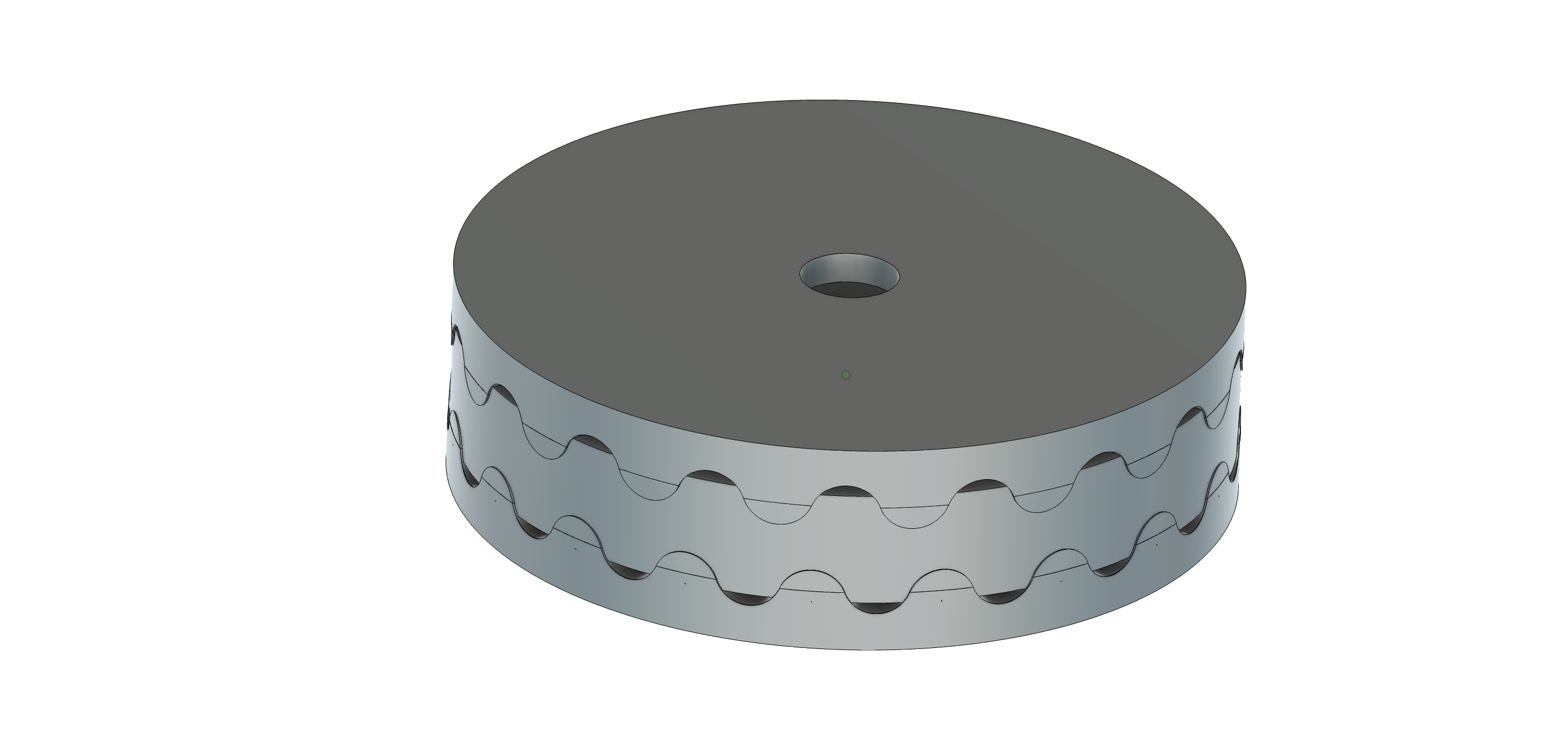 Parametric (Fusion) vernier coupling.