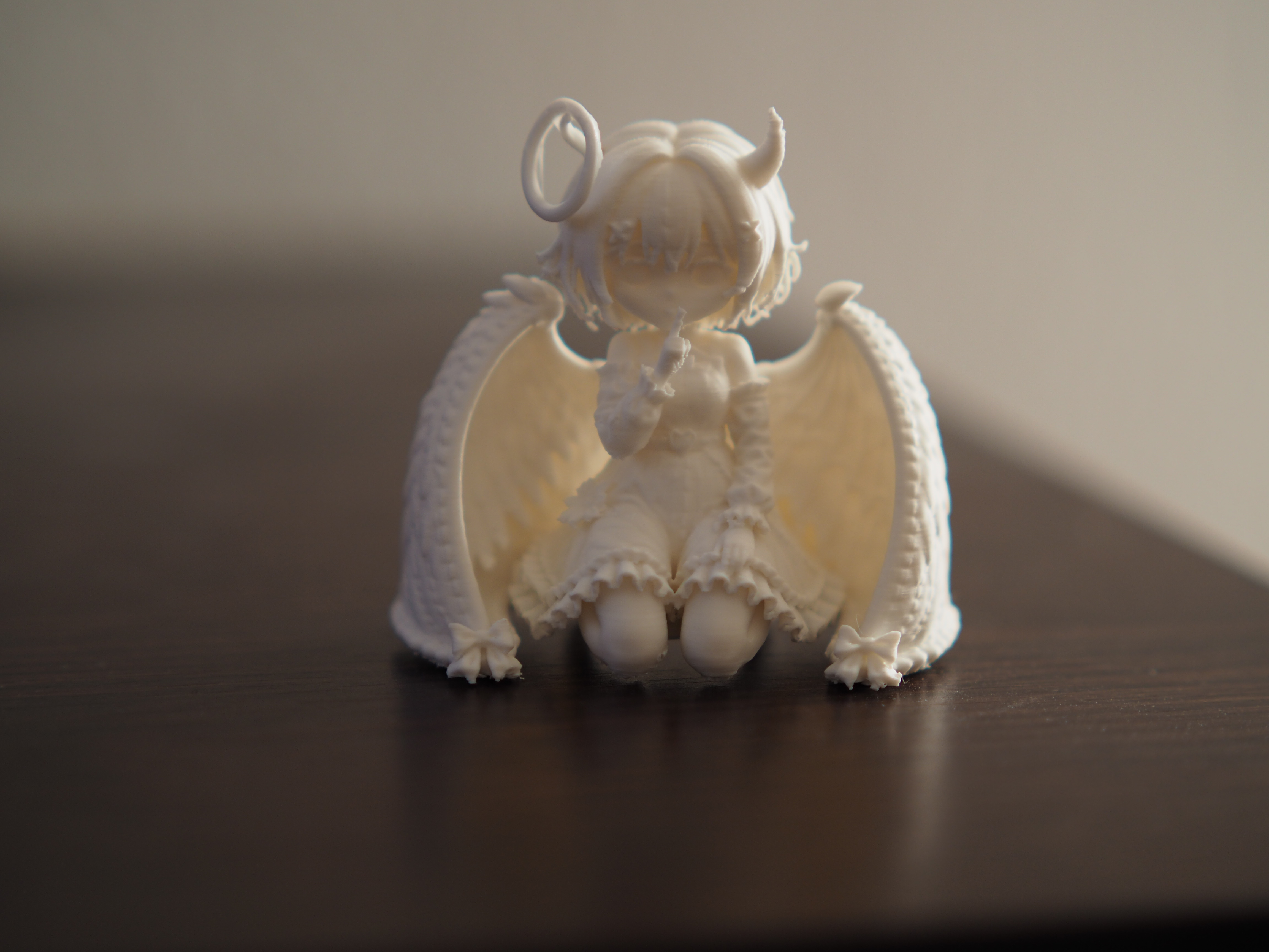 Noctaria – Angel & Demon Chibi 70mm Fantasy