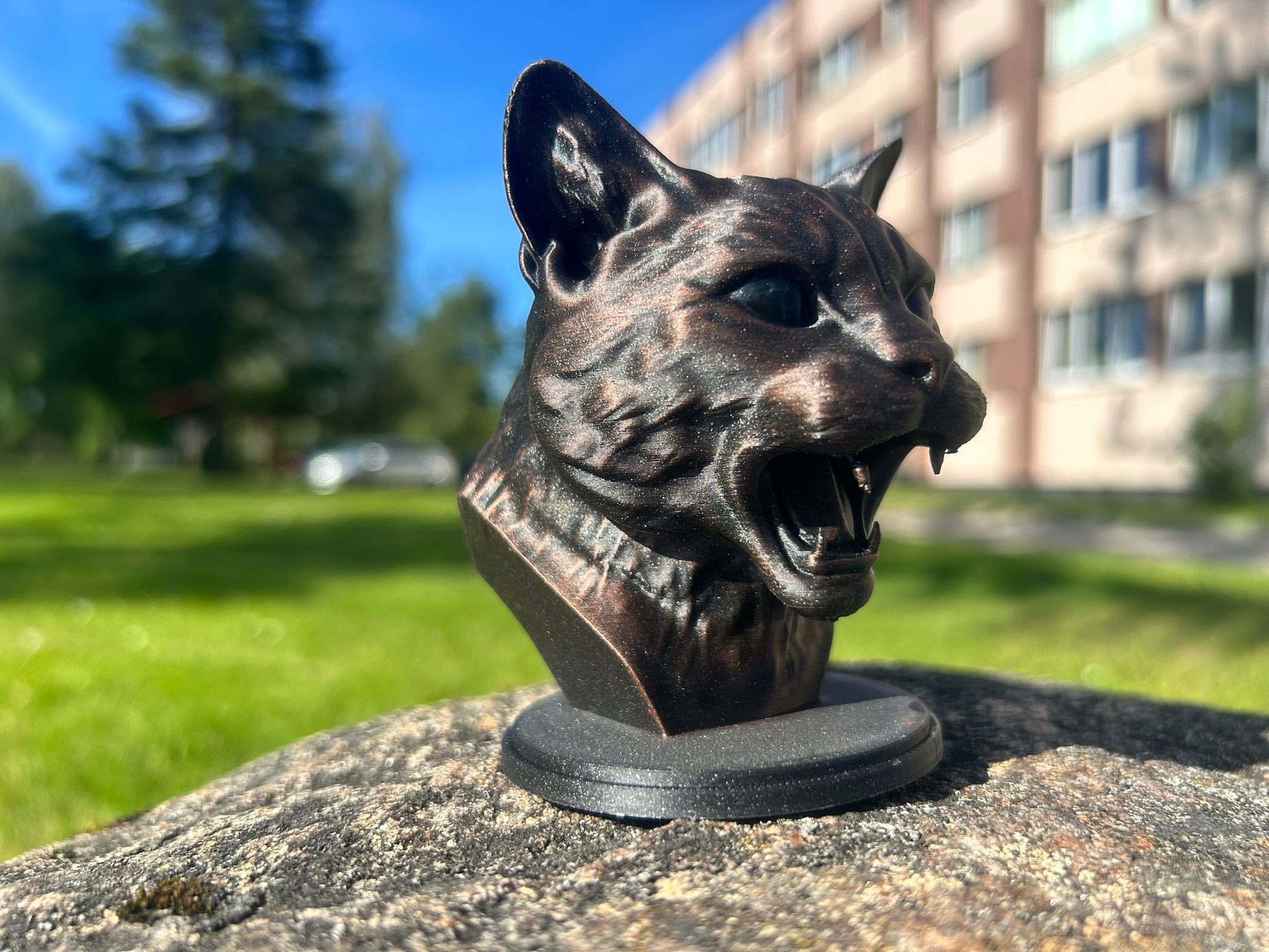 Cat Statue