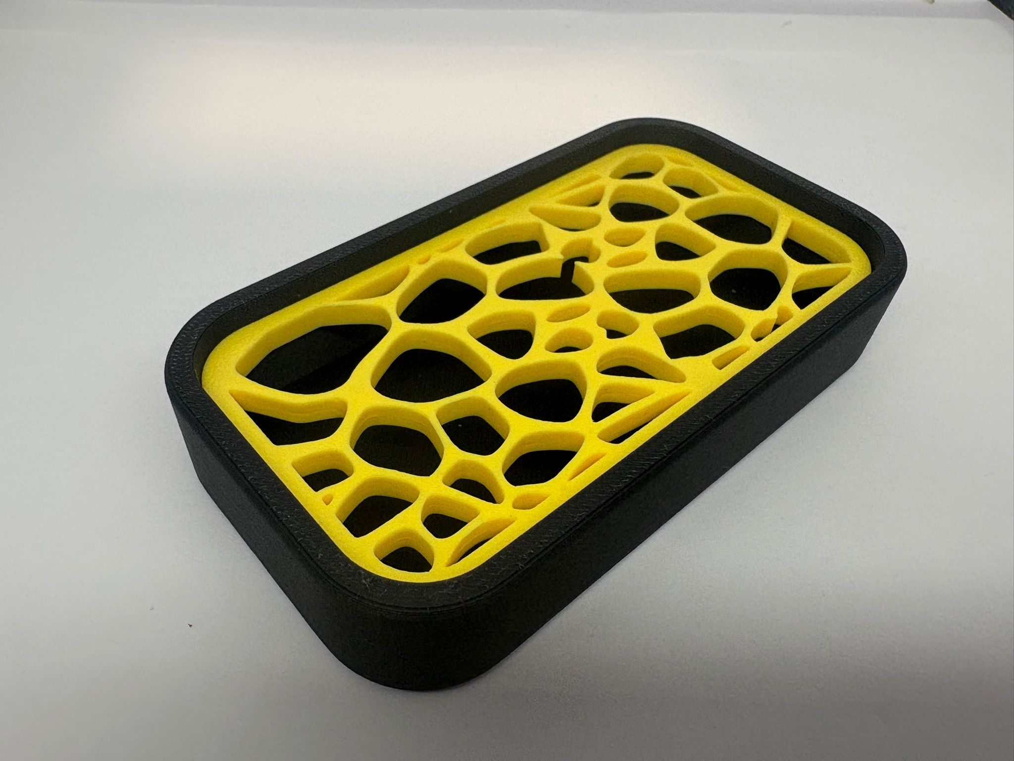 Soap-Sponge Holder cheese