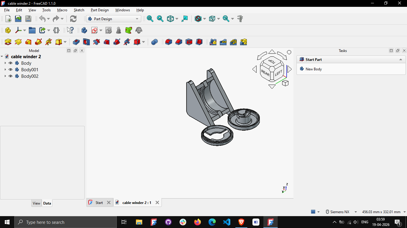 Cable Winder