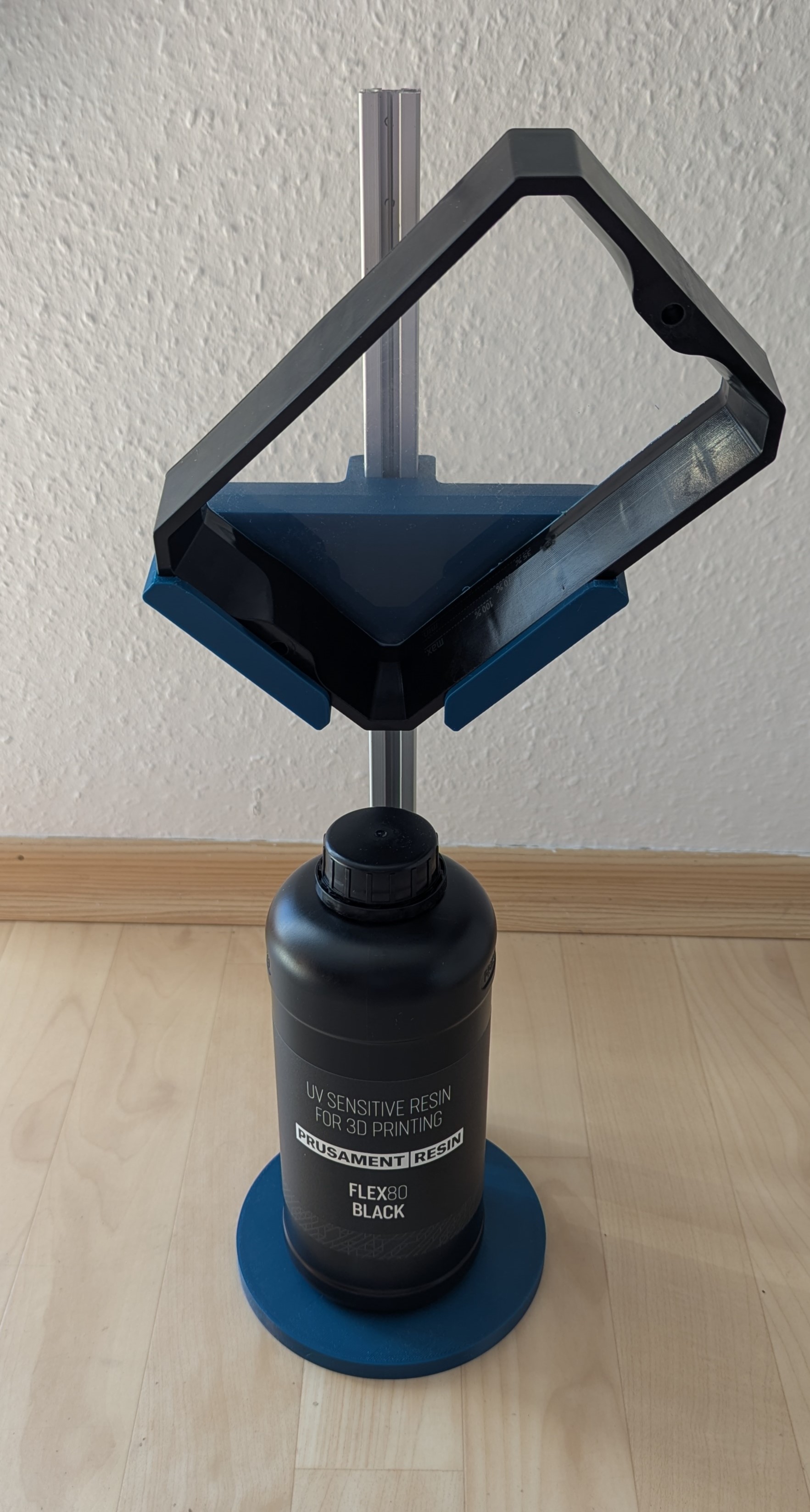 Prusa SL1S SPEED Tank Drainer 2020 Extrusion