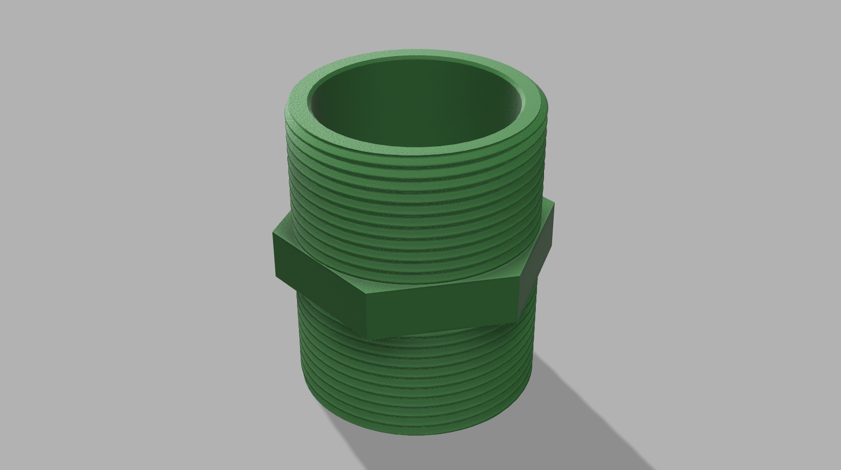 Doppelnippel 1½" für Pool-Ventile / 1½" Double Nipple for Pool Valves