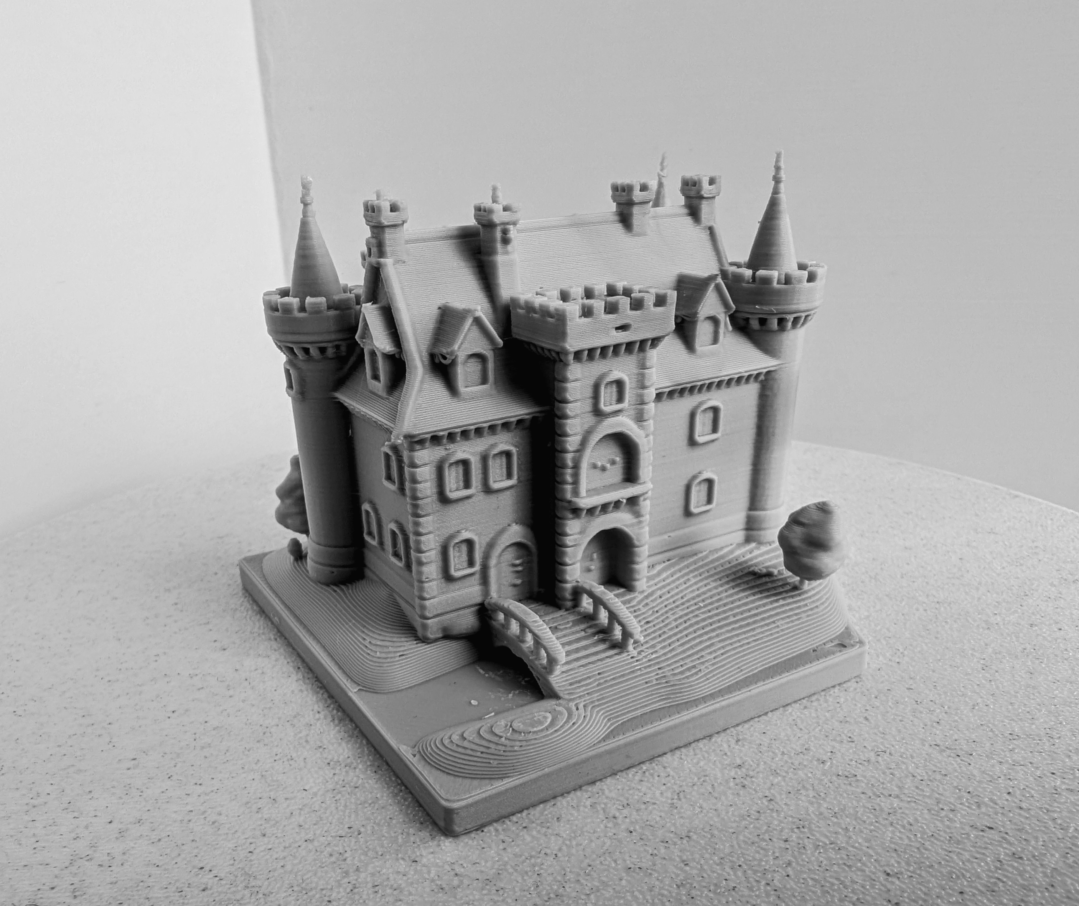 Misselthwaite Manor miniature