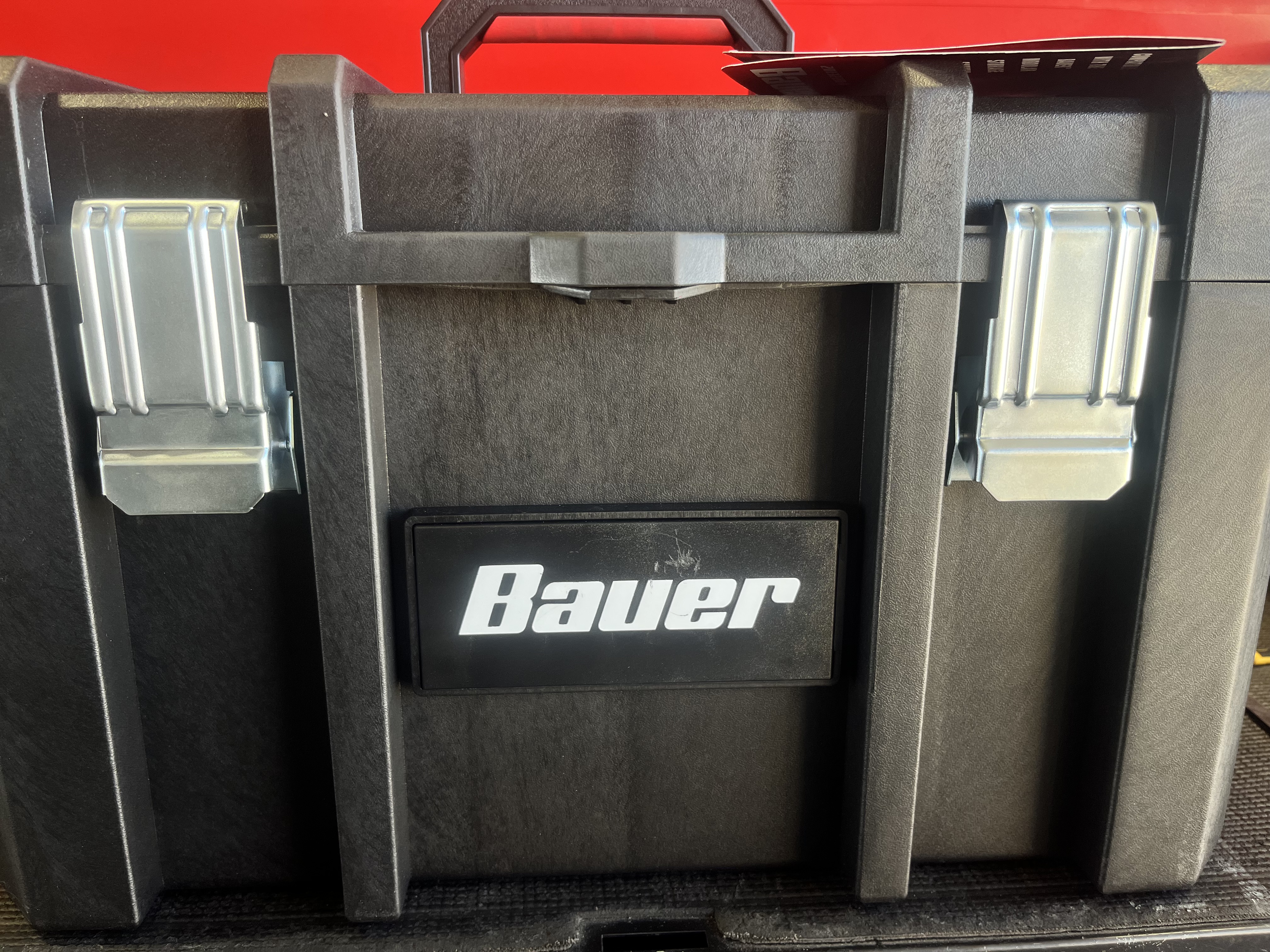 Bauer Tool Box Label Insert — thumbnail 2