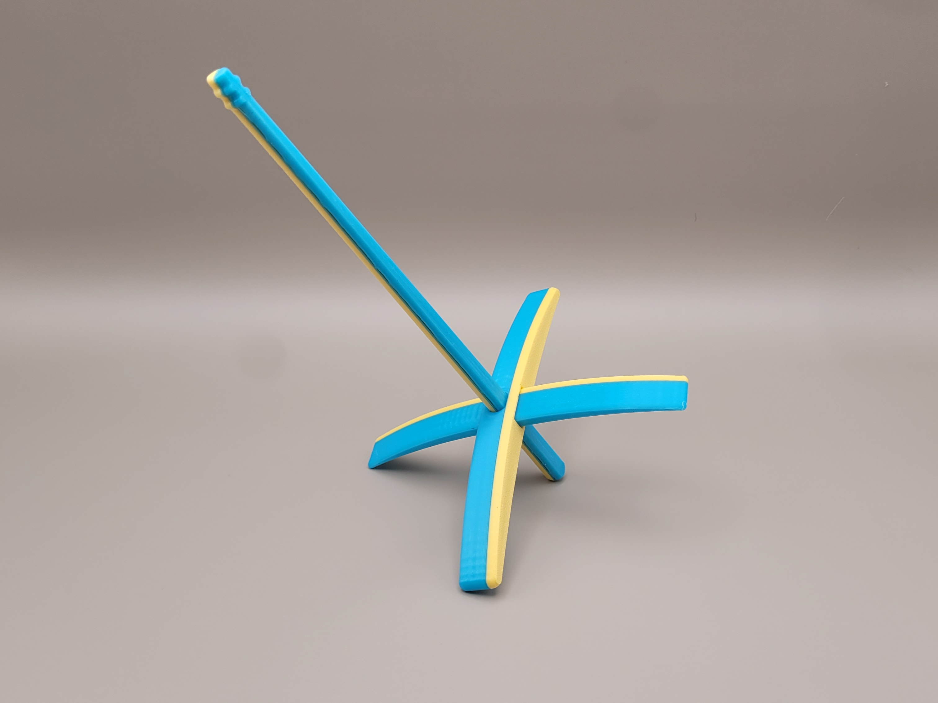 Miniatura 5 do modelo 3D Turkish Drop Spindle