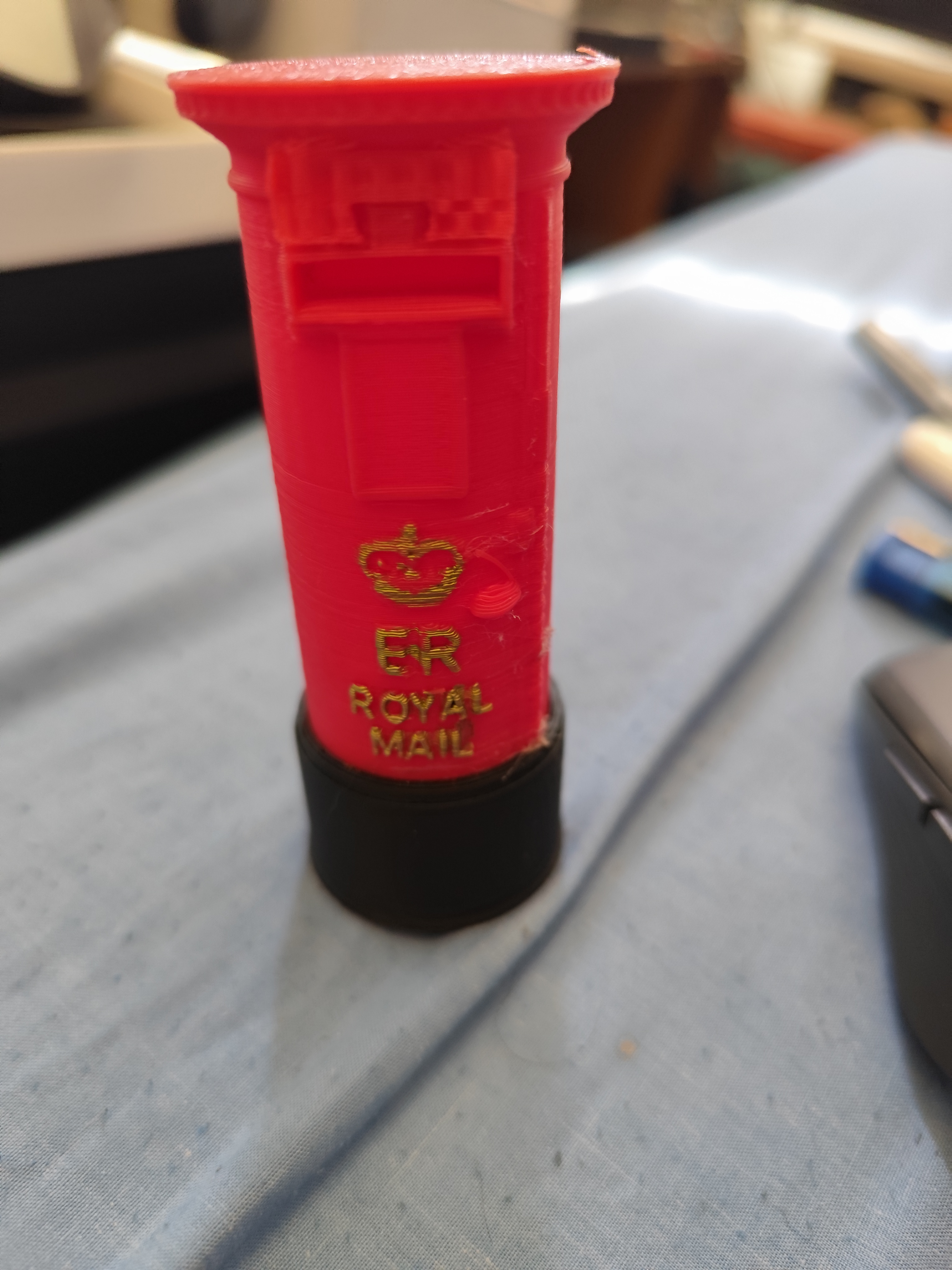 british postbox 3D model by Matt