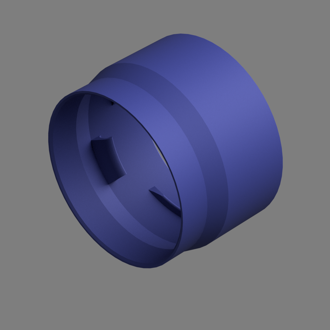 Parametric ducting, pipe, and slip adapters and couplers