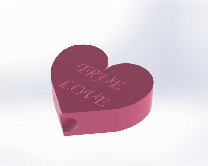 Candy Hearts Hoodie Bead Collection