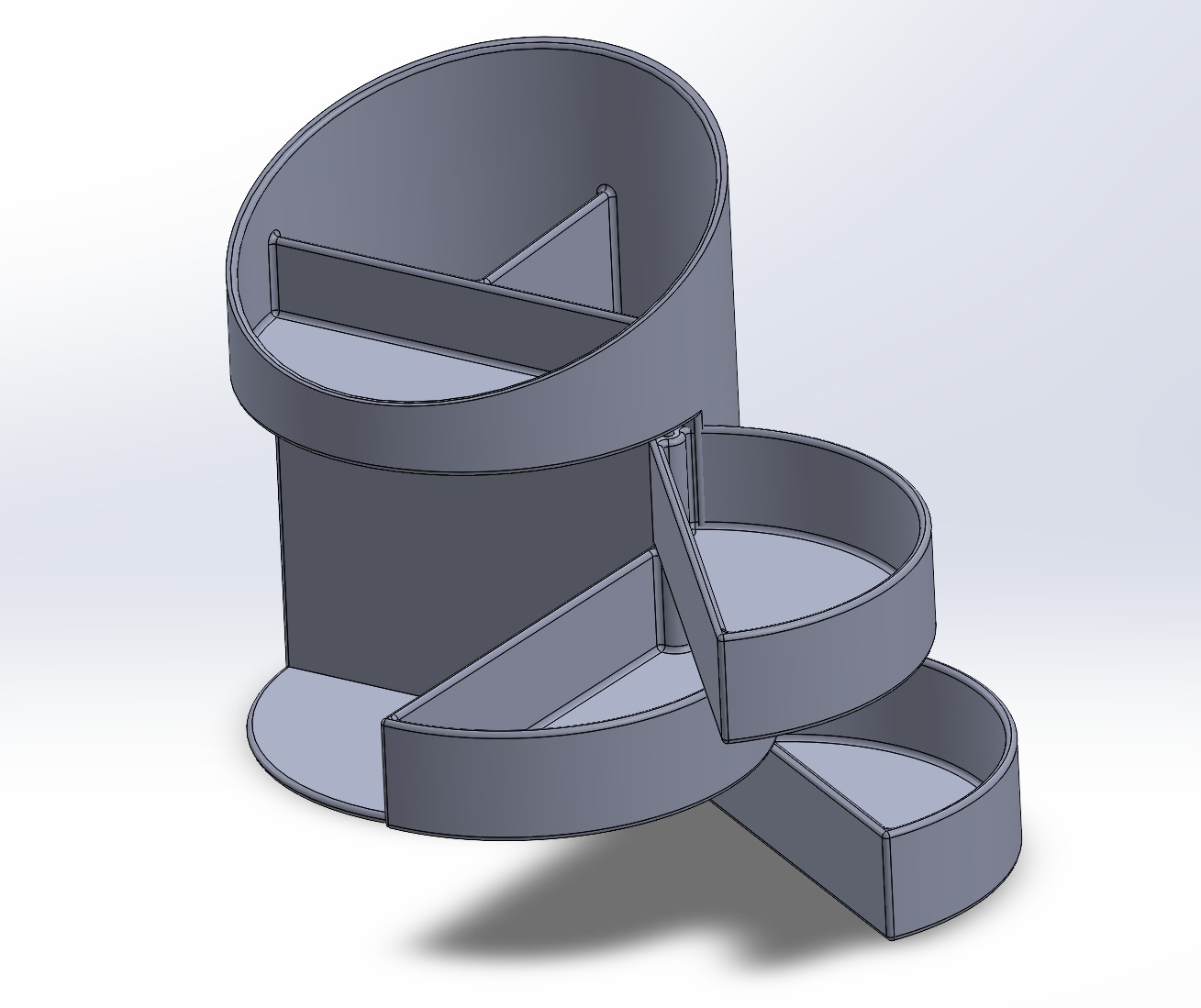Modern Pen Stand