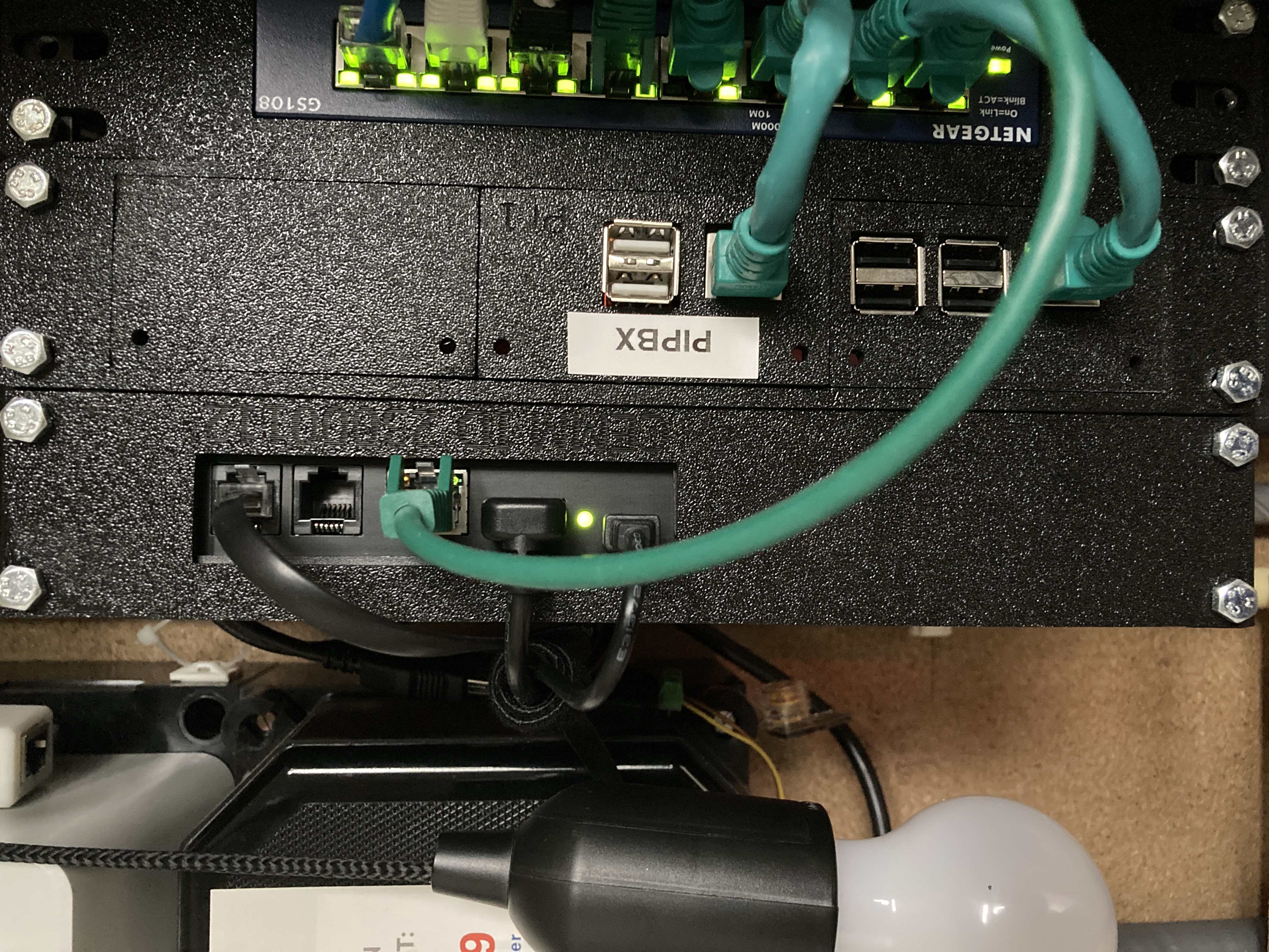 Mounting panel for CEMM Energy Monitor 3D model thumbnail