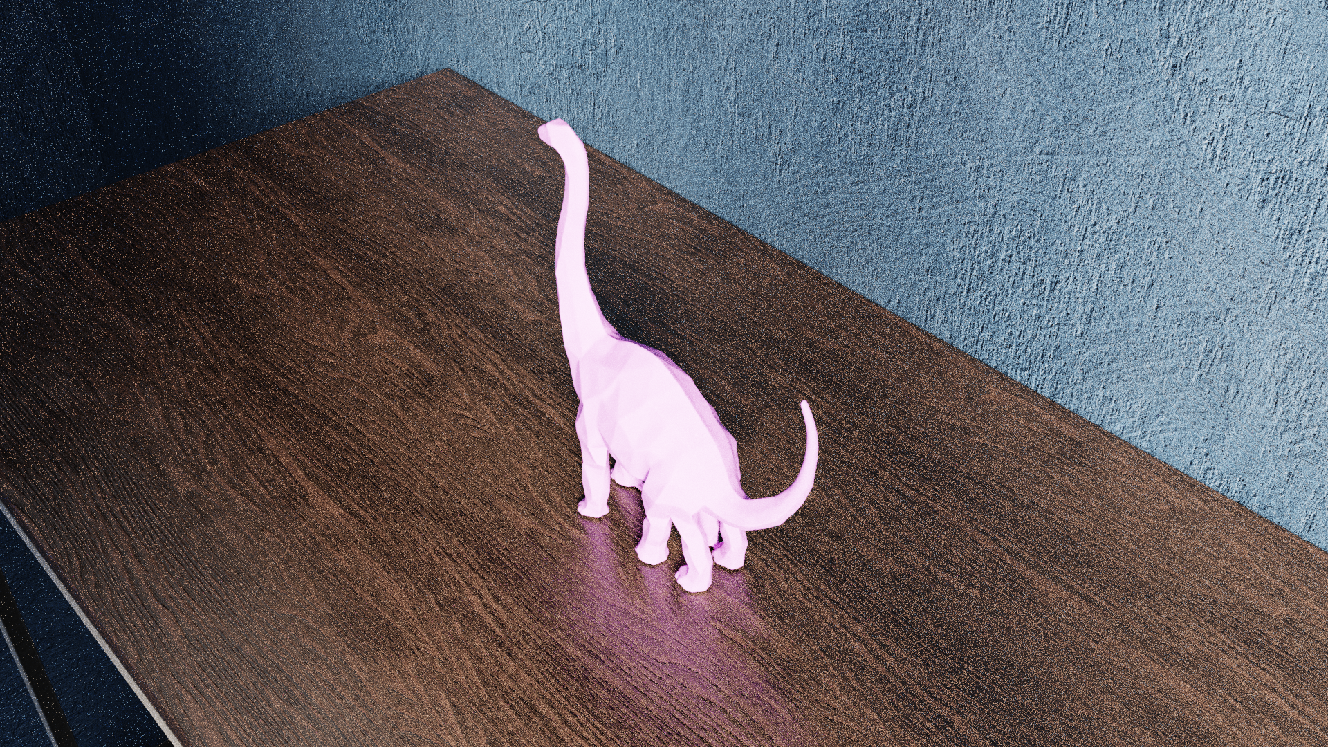 Low Poly Diplococus — miniatura 9