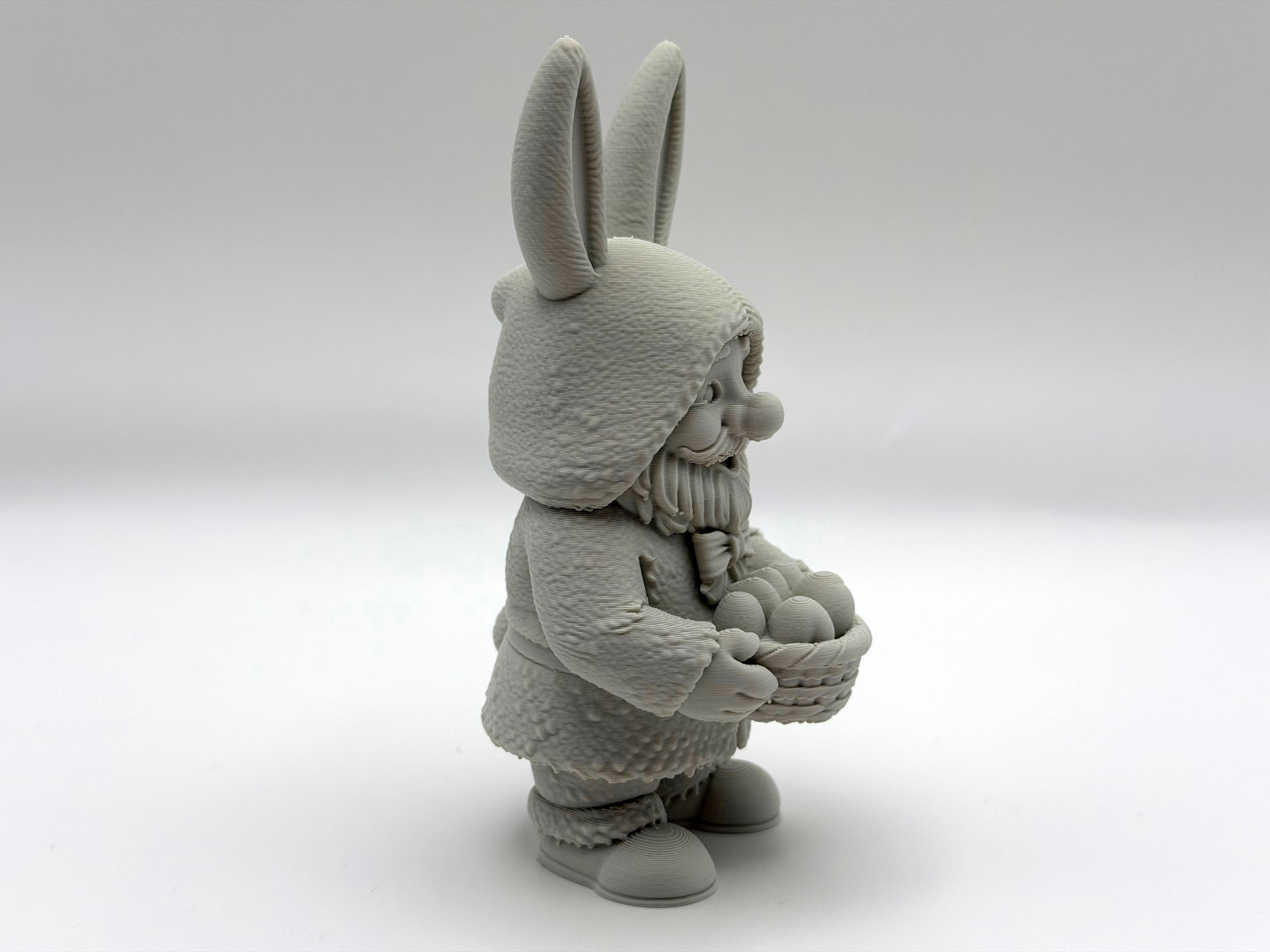 Miniatura 3 do modelo 3D Easter Dressed Gnome