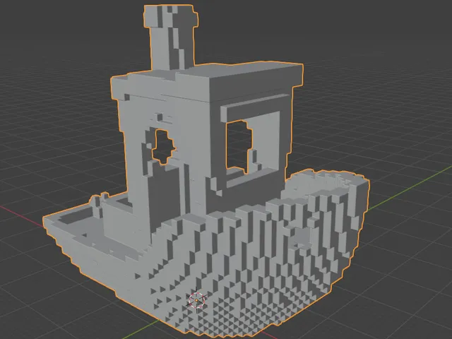 Blocky Benchy