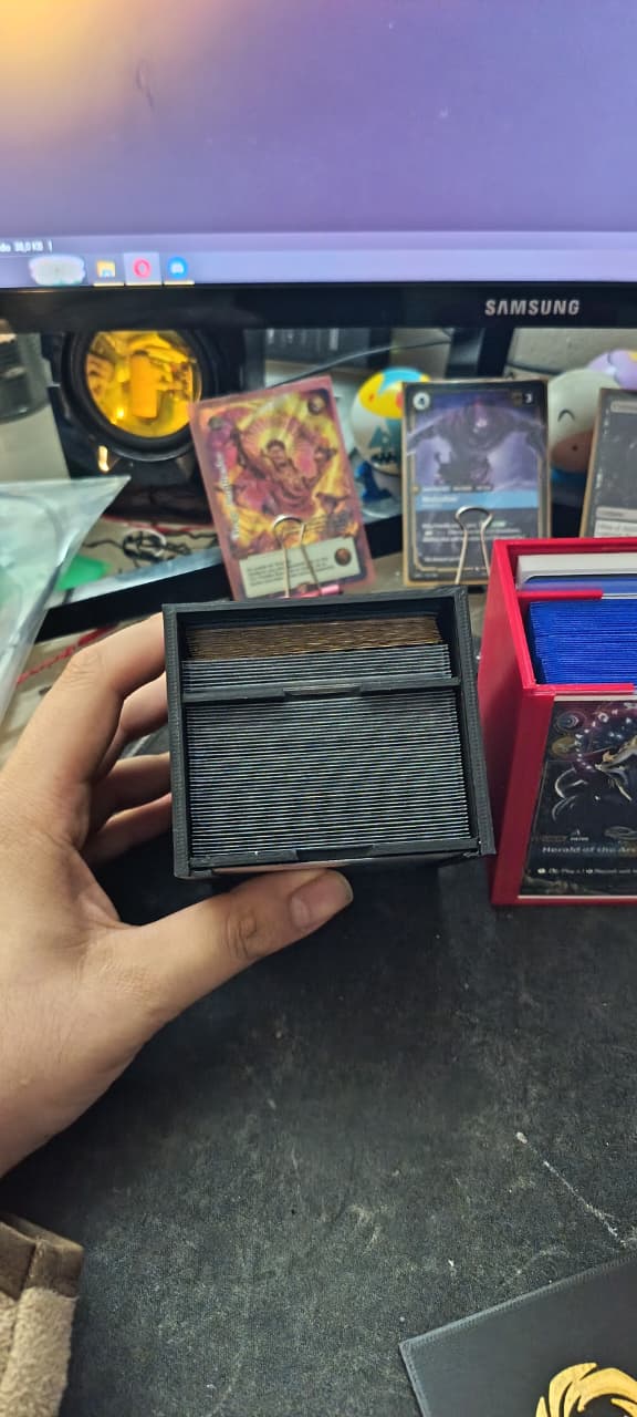 Simple Rifbound Deckbox — miniatura 4