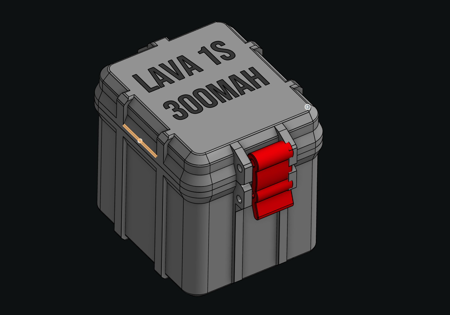 LAVA 300mAh 1S battery