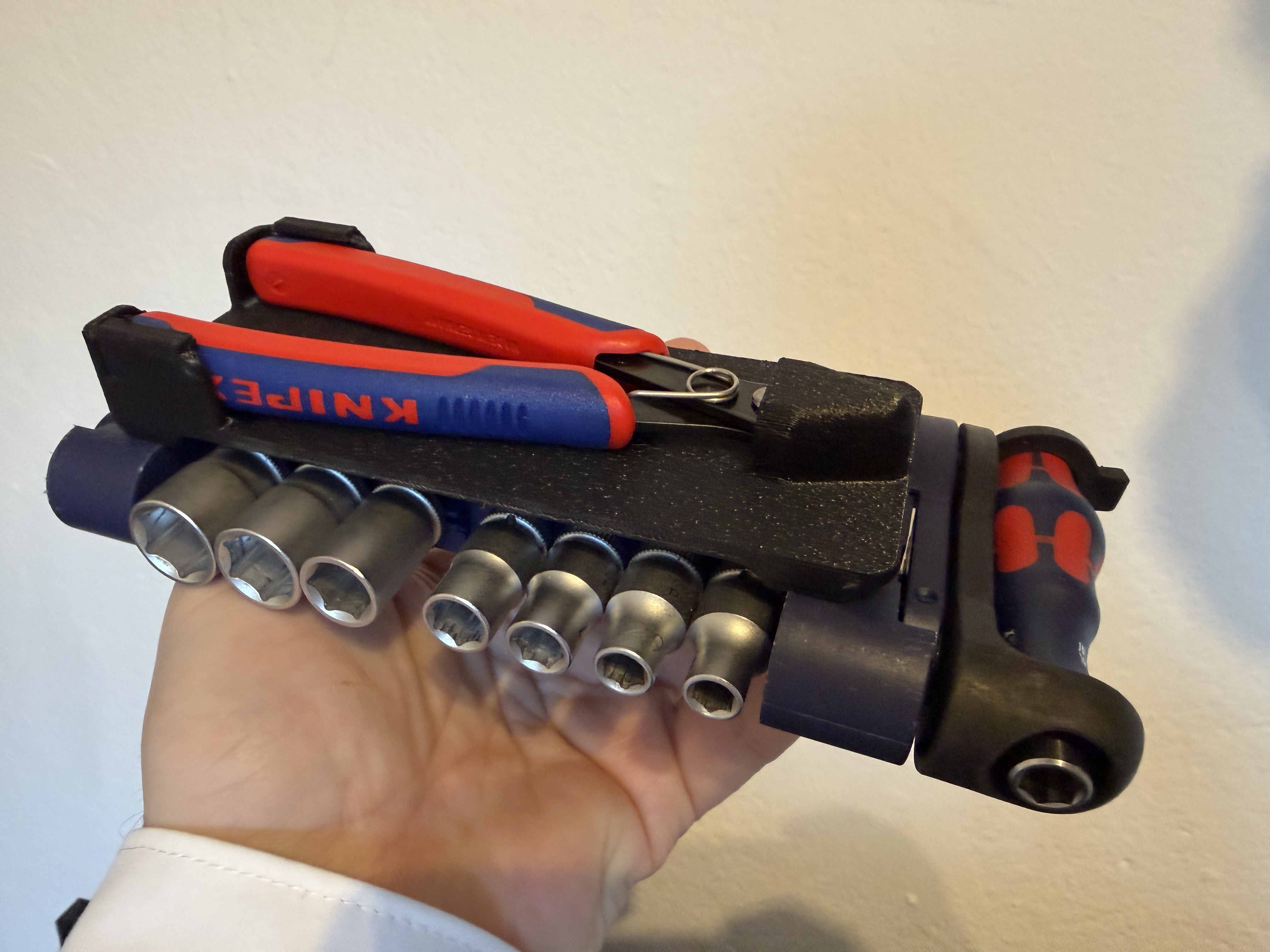 Knipex Cutters Holder for Wera Tool-Check