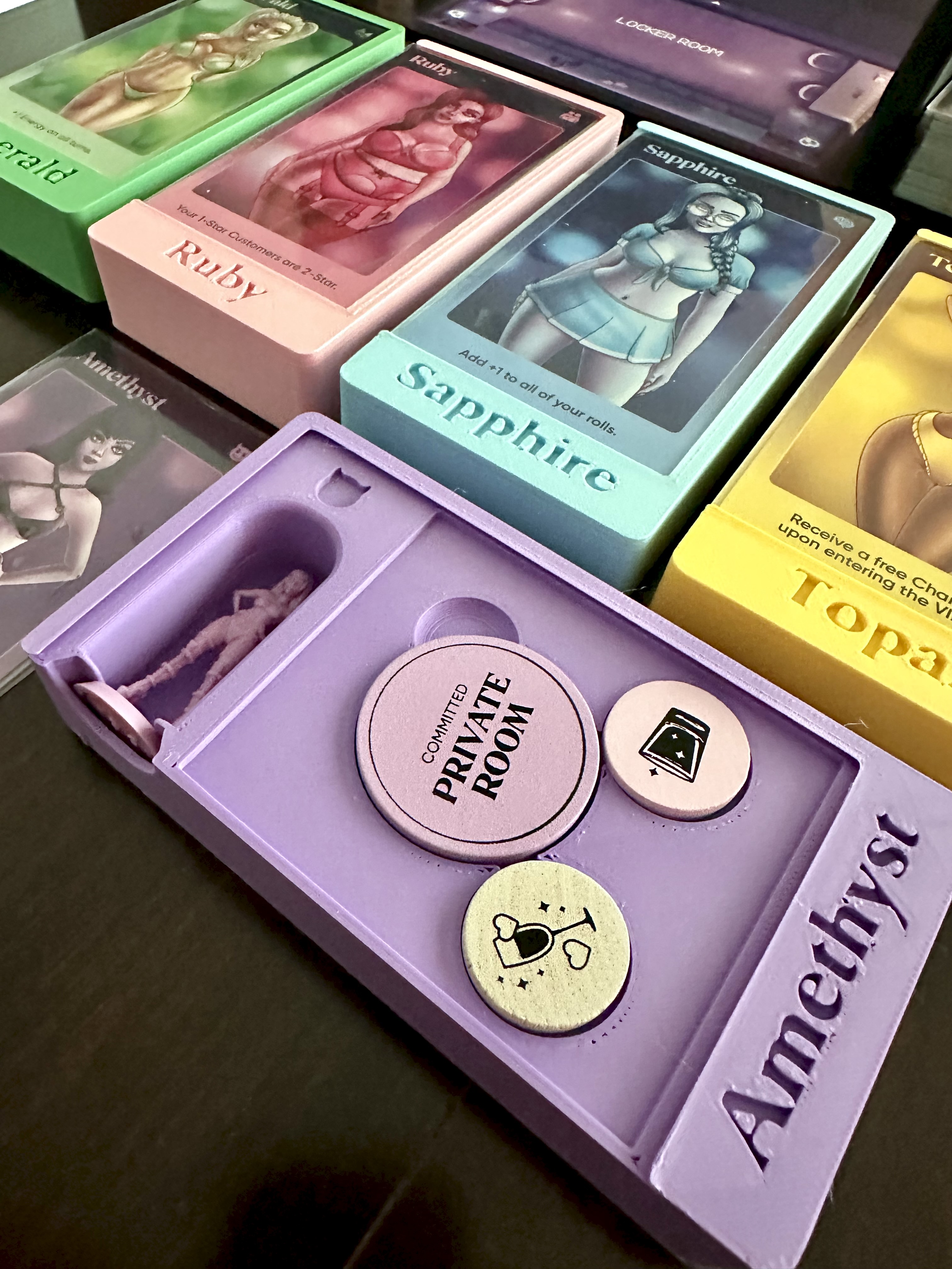Nightshift Game Insert – Collector’s Edition