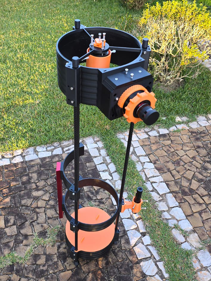 8" Newtonian Telescope "Leavitt" LITE (Metric) MOD-1