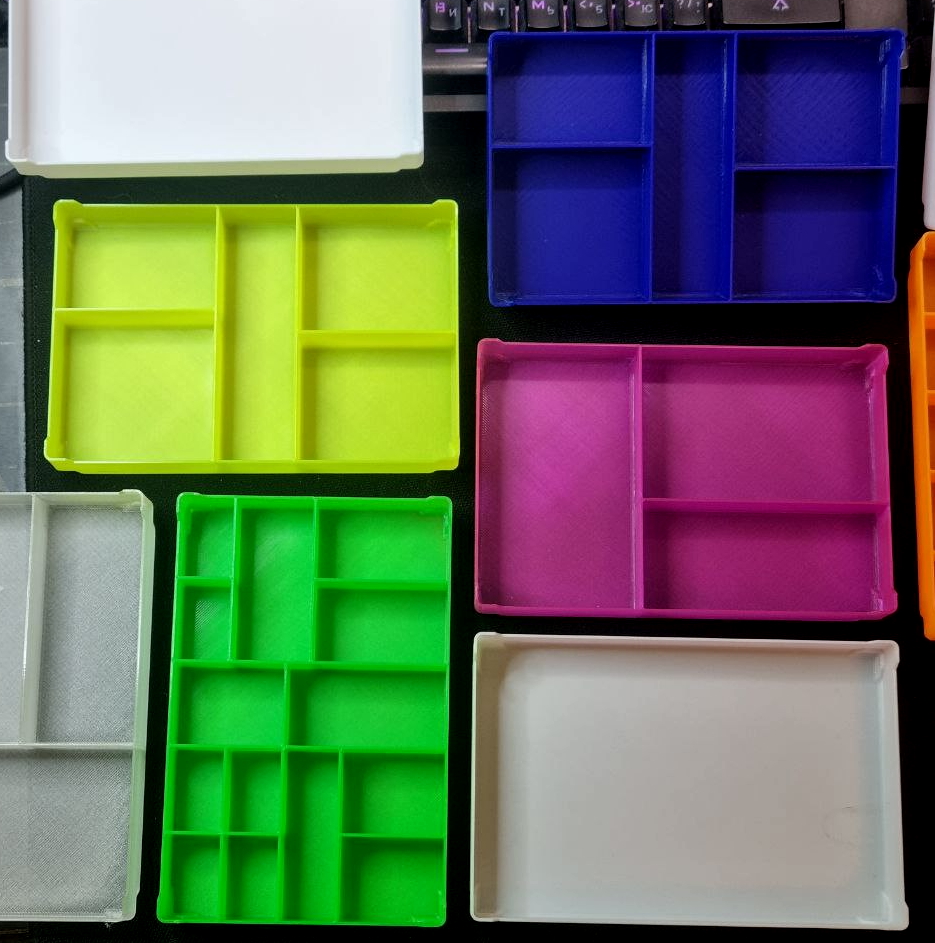 Miniatura 2 do modelo 3D Stackable container