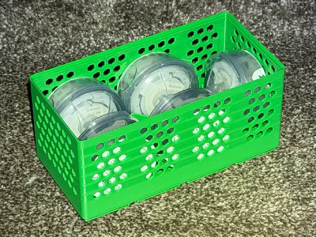Gridfinity Autosoft 90/XC Infusion Set Bins