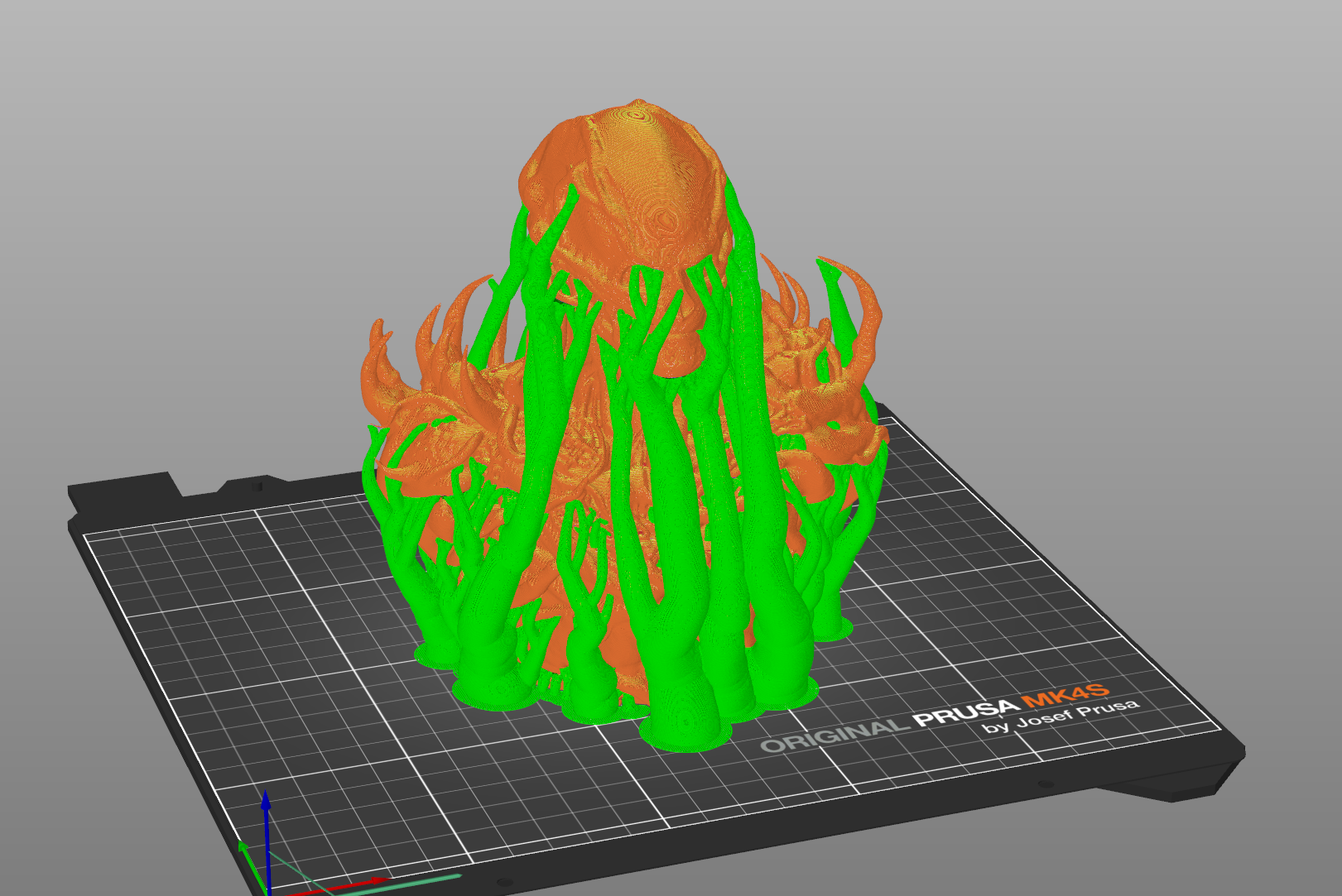 Miniatura 4 do modelo 3D Vecna Stranger Things