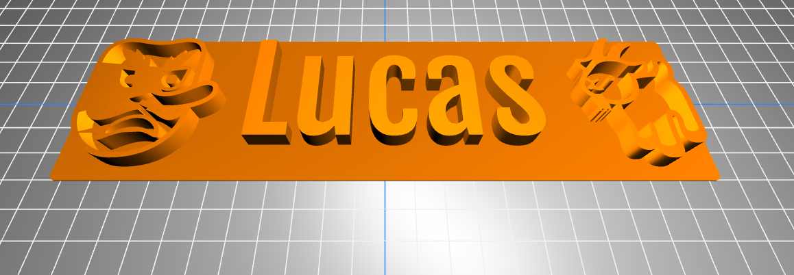 Lucas Plaque