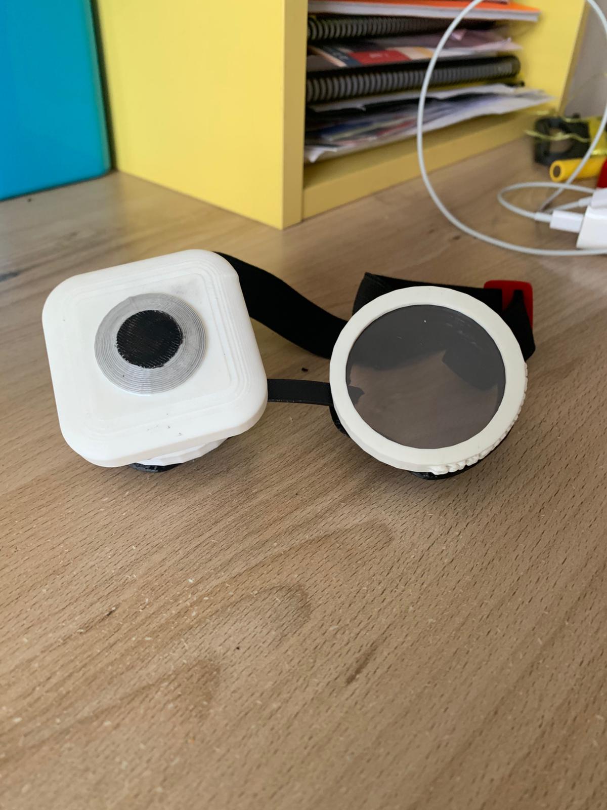 Goblin Gözlüğü için Kemgöz Dji Kamera