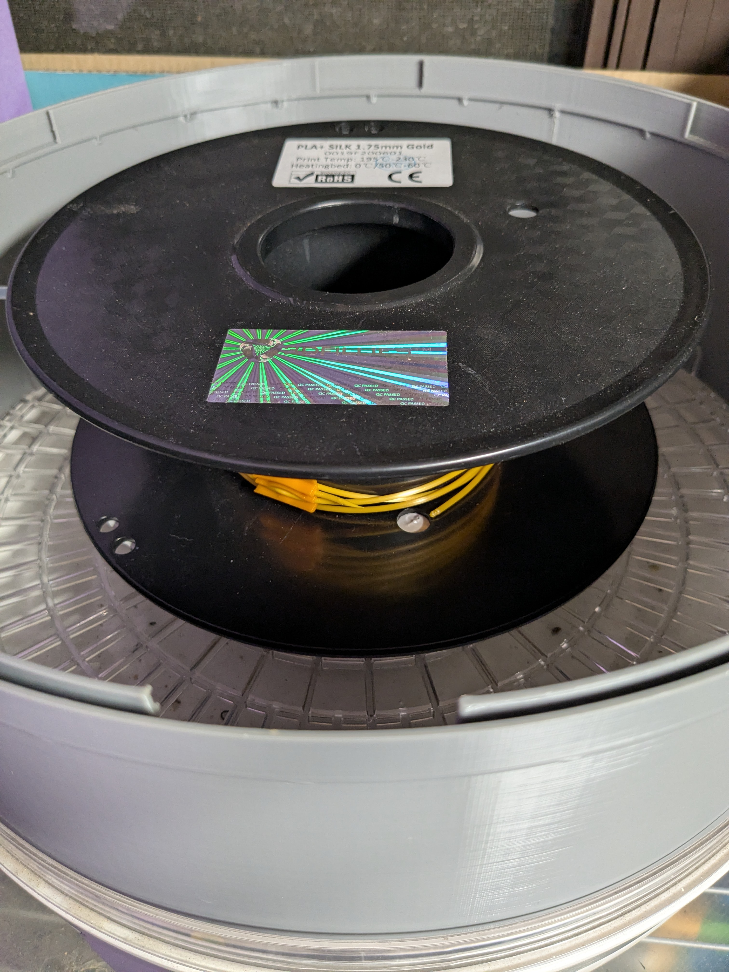 Miniatura 2 do modelo 3D Dehydrator - Spool Holder/Carousel