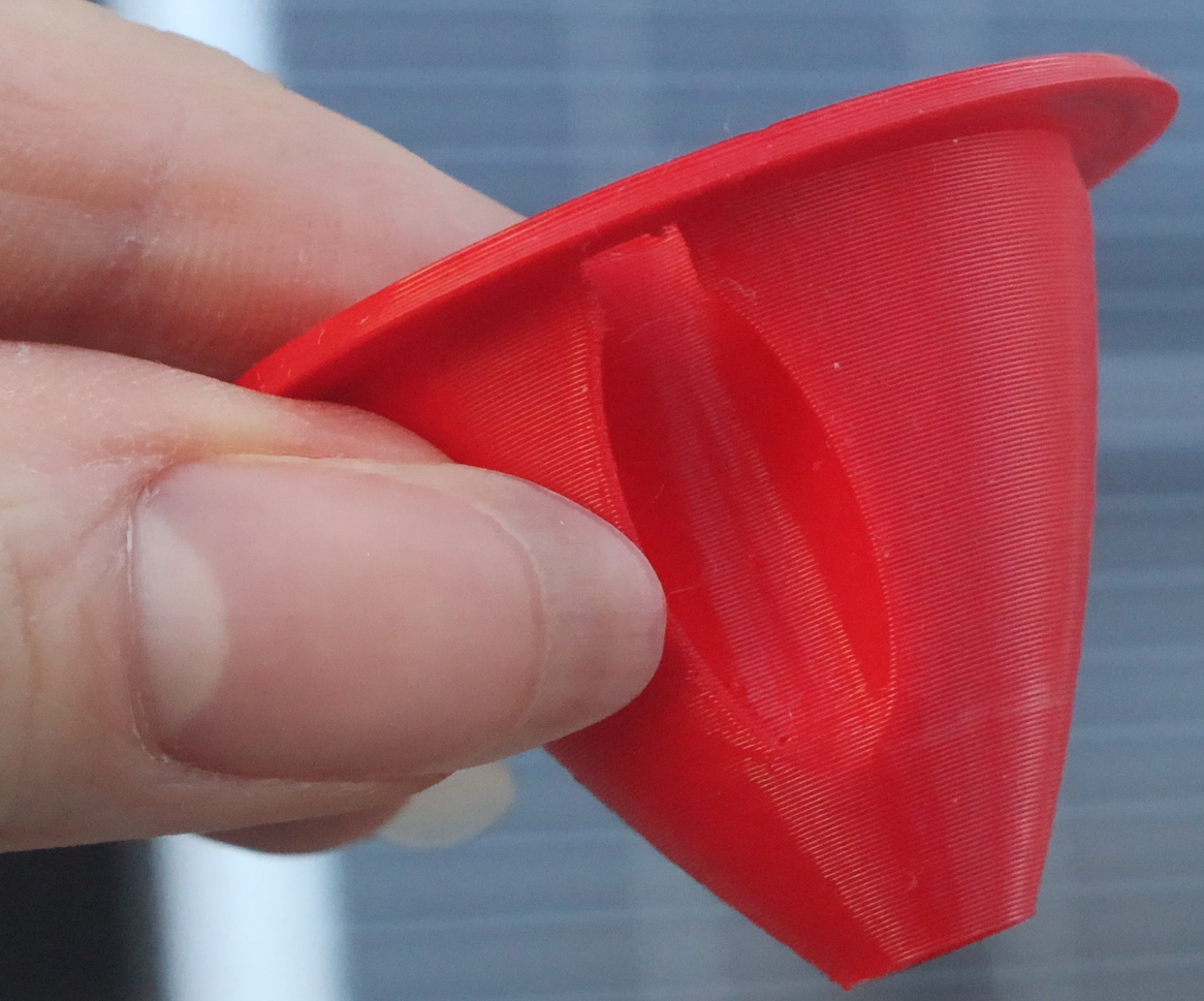 Bottle inserts for Kratky hydroponics