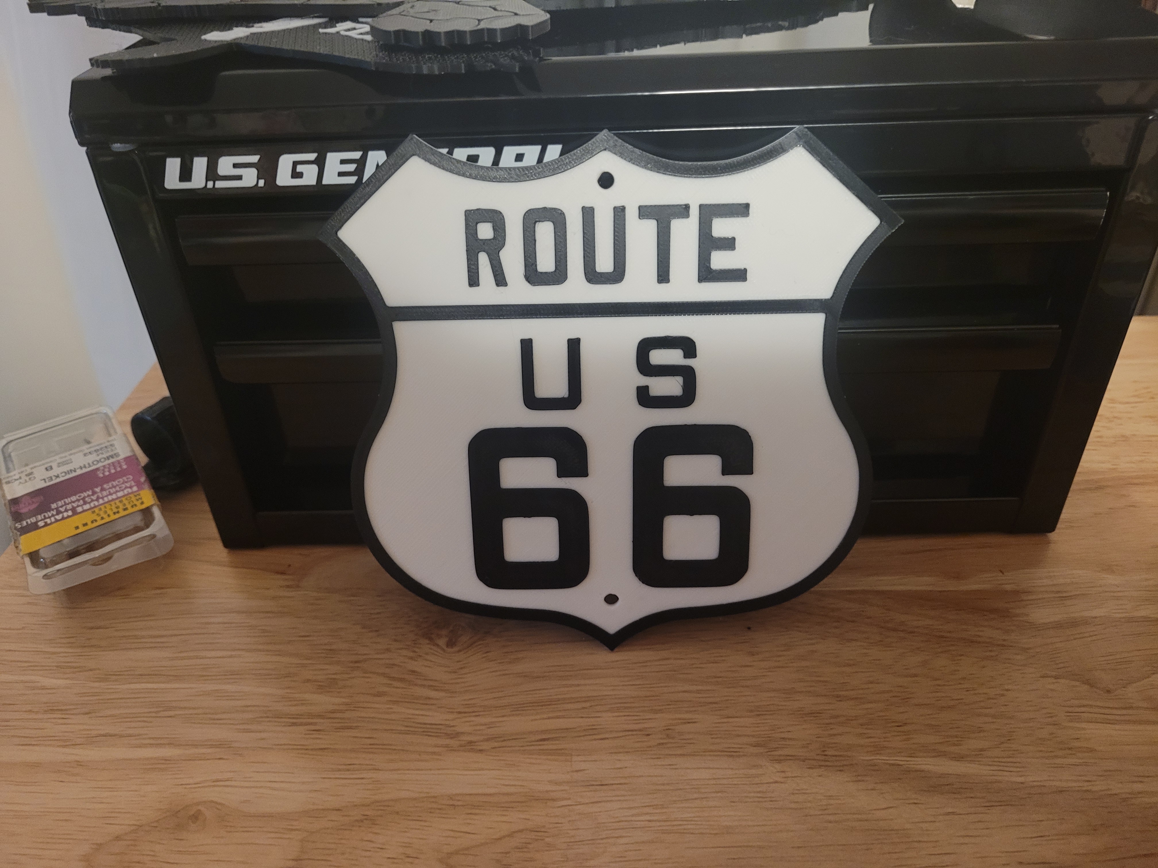 Route 66 sign