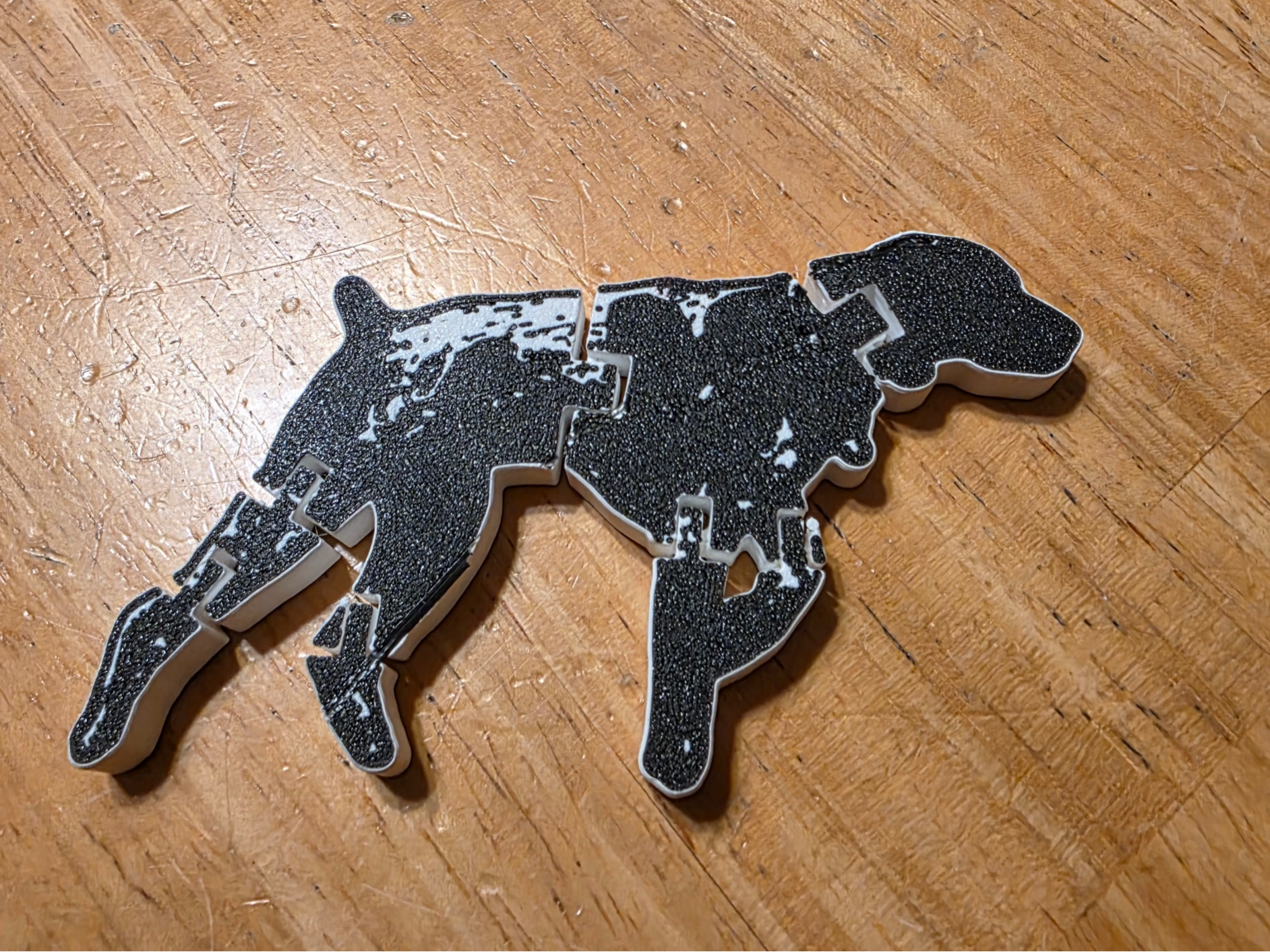 German Shorthaired Pointer Flexi 3D model