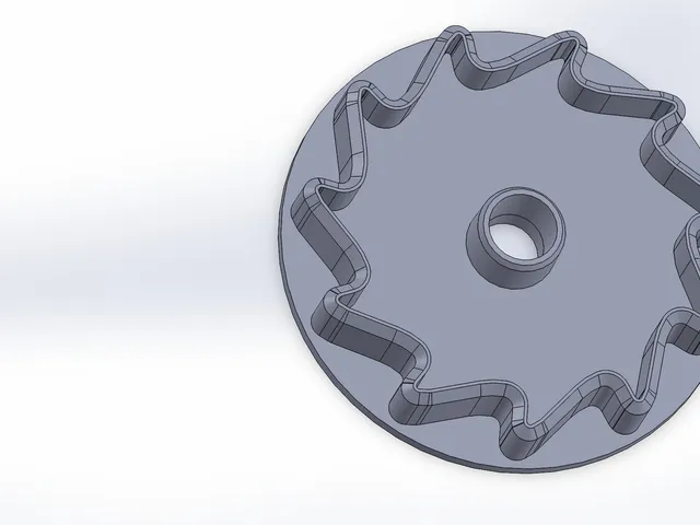 saw blade cookie cutter