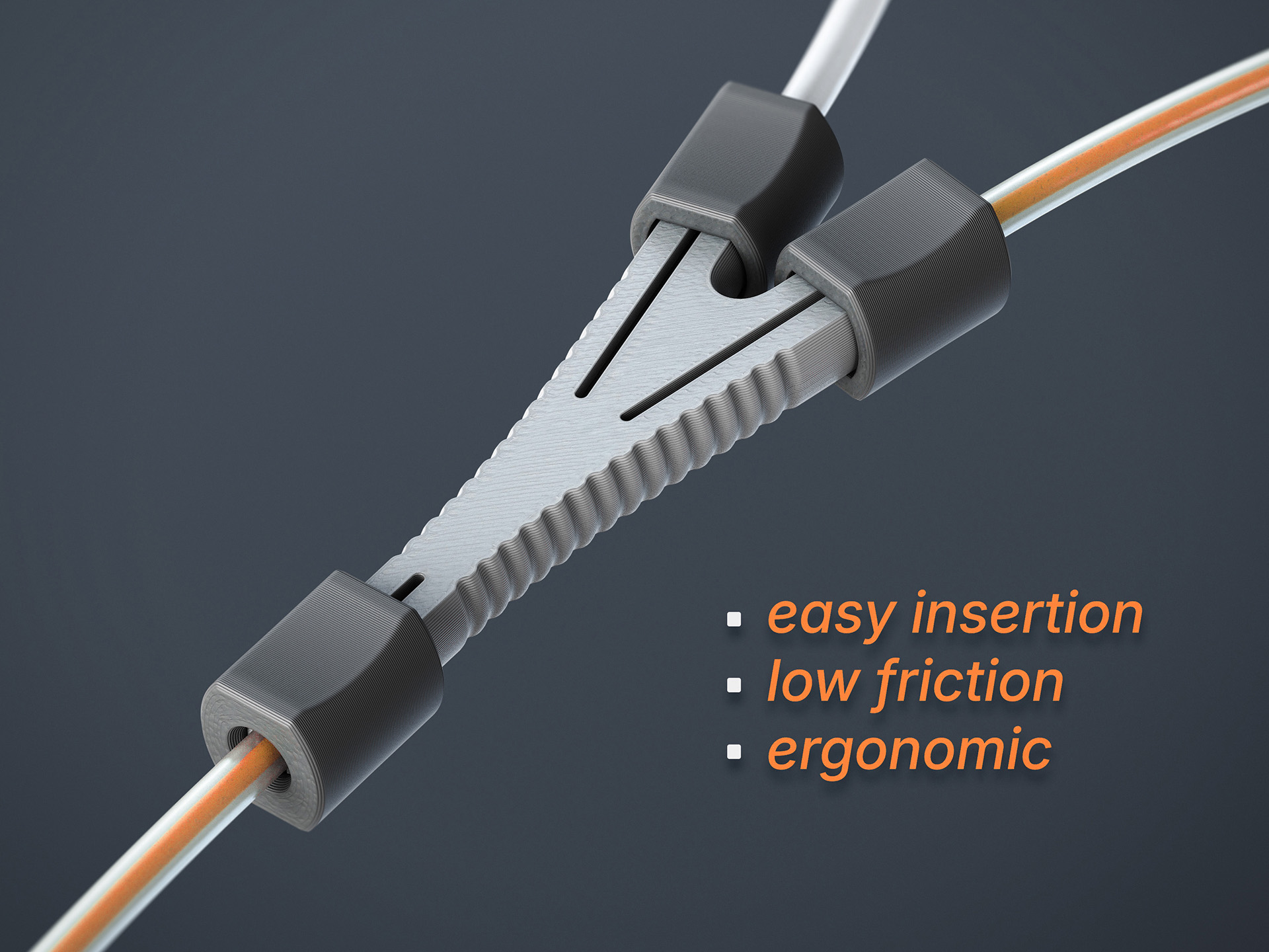 Quick-Lock Y-Splitter
