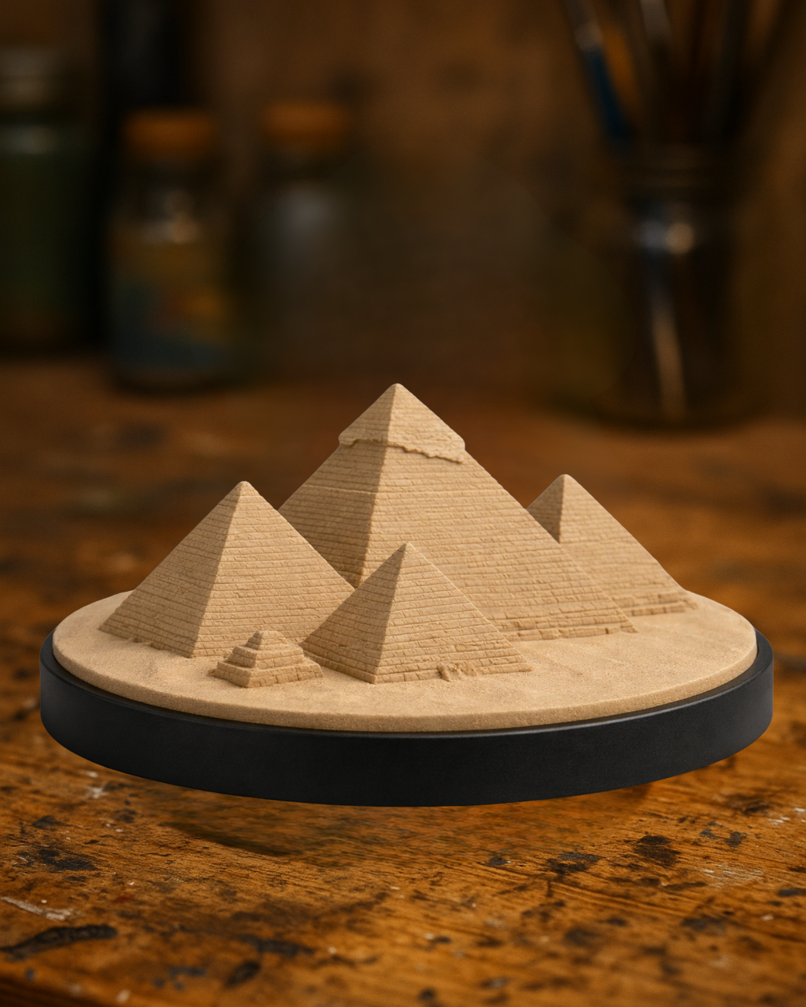Egyptian Pyramids Miniature
