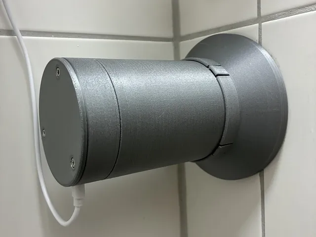 Water Meter Camera Mount (ESP32-CAM, AI-on-the-edge)