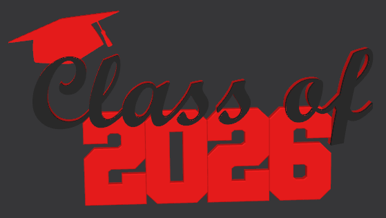 Class of 2026 Sign